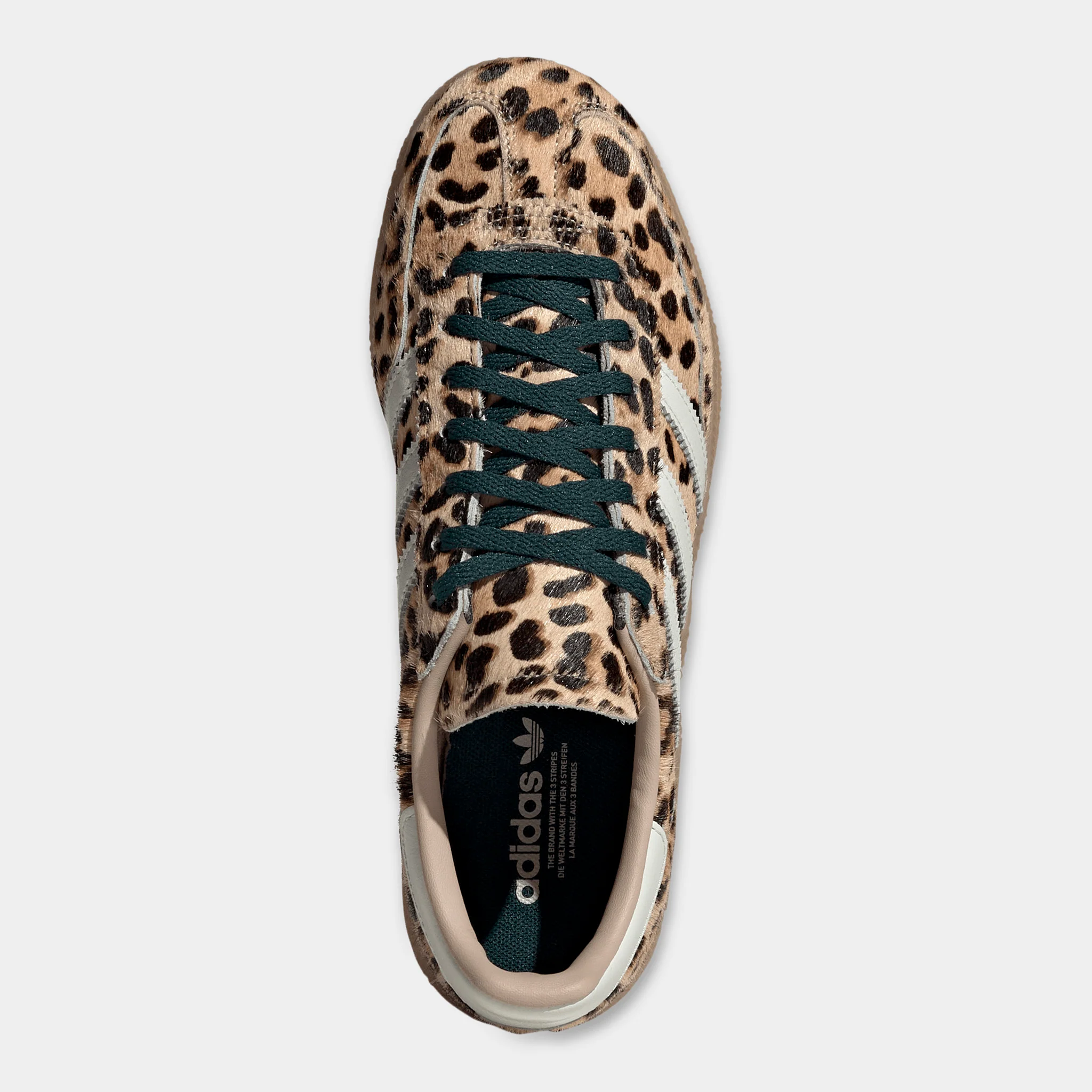 adidas Women's Handball Spezial Magic Beige / Ivory - Image 6