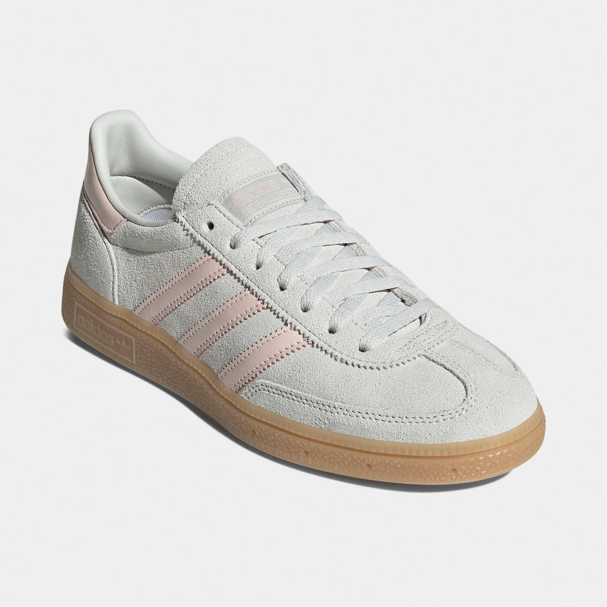adidas Originals Women's Handball Spezial Orbit Grey / Wonder Quartz - Gum - Image 2