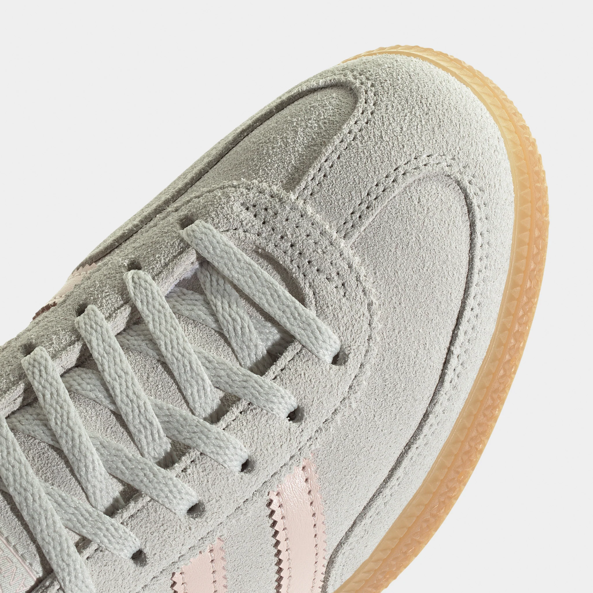 adidas Originals Women's Handball Spezial Orbit Grey / Wonder Quartz - Gum - Image 3