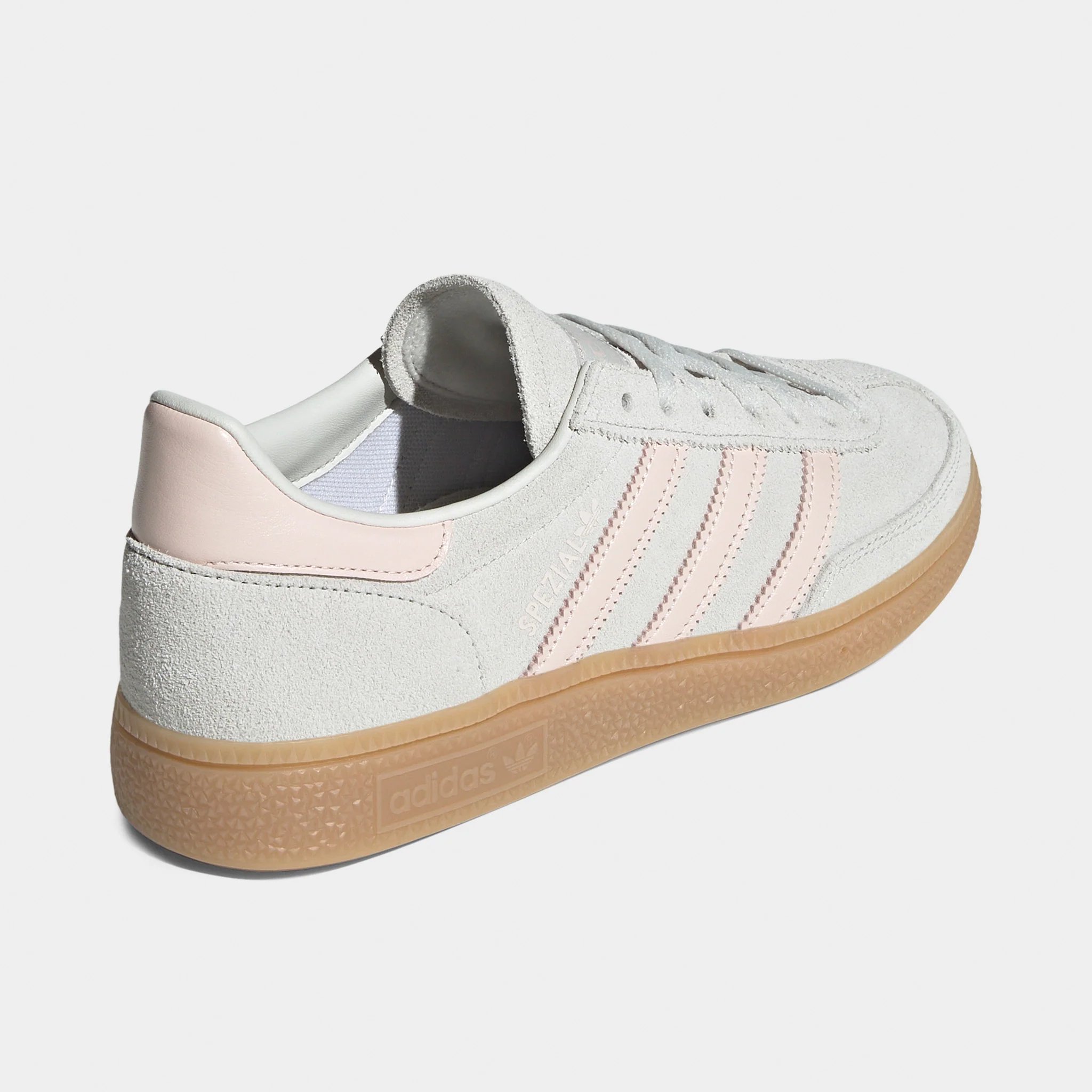 adidas Originals Women's Handball Spezial Orbit Grey / Wonder Quartz - Gum - Image 4