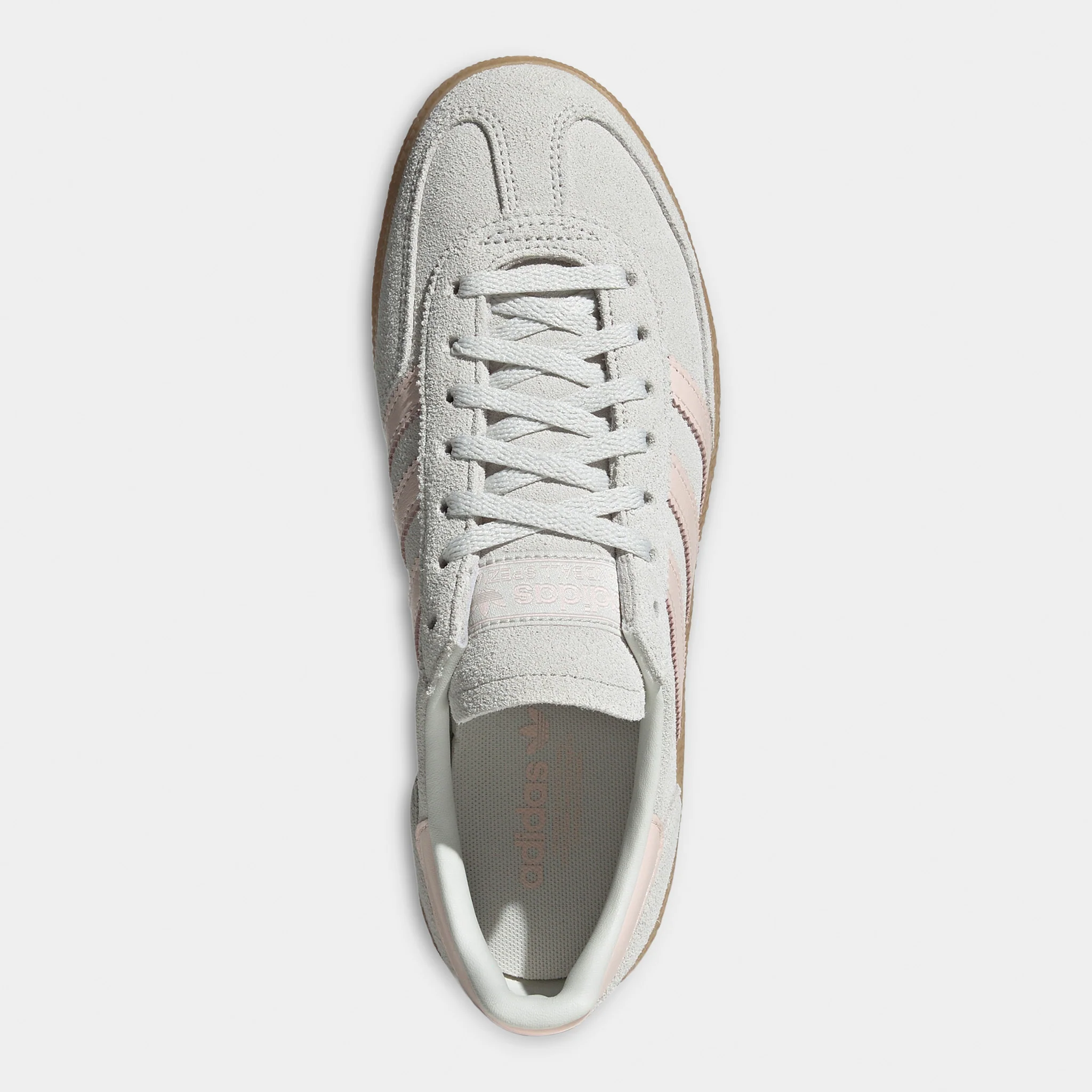 adidas Originals Women's Handball Spezial Orbit Grey / Wonder Quartz - Gum - Image 5