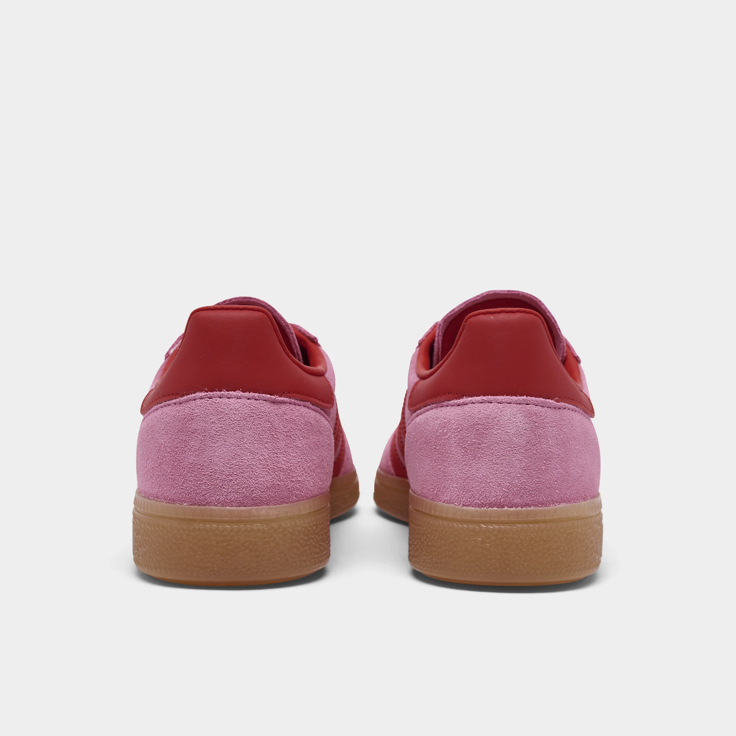 adidas Originals Women's Handball Spezial Semi Pink Glow / Better Scarlet - Gum - Image 4