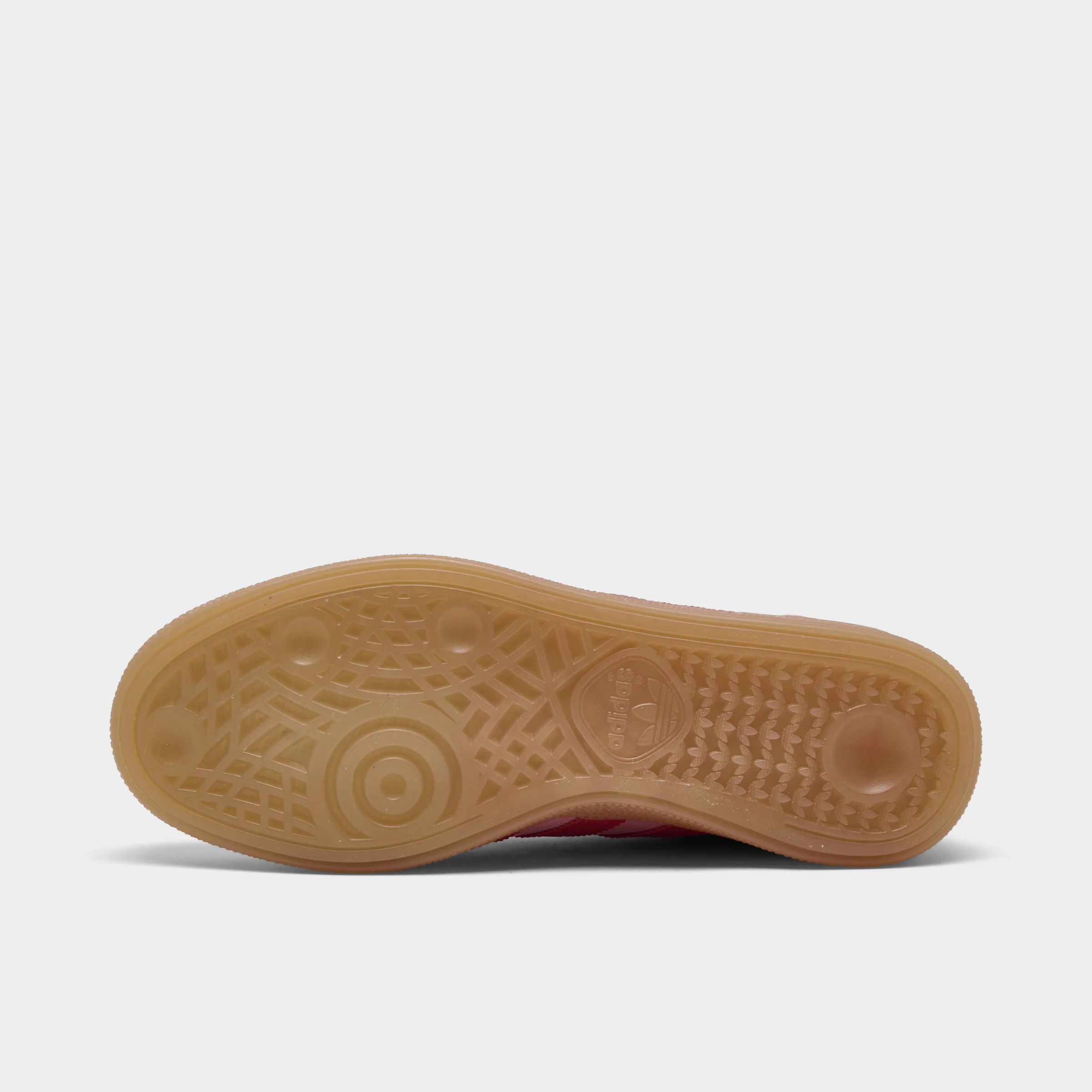 adidas Originals Women's Handball Spezial Semi Pink Glow / Better Scarlet - Gum - Image 6