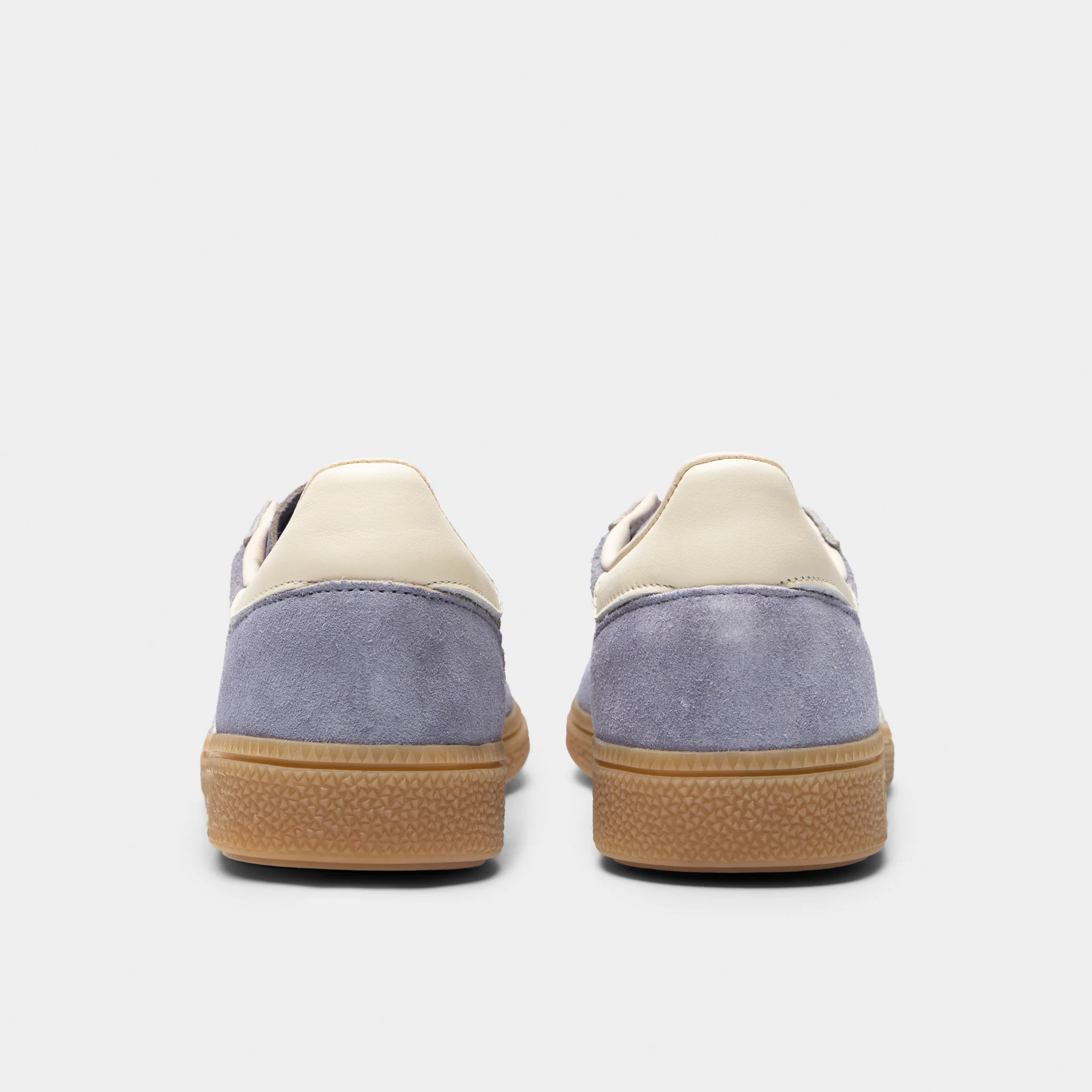 adidas Women's Handball Spezial Silver Violet / Cream White - Gum - Image 4