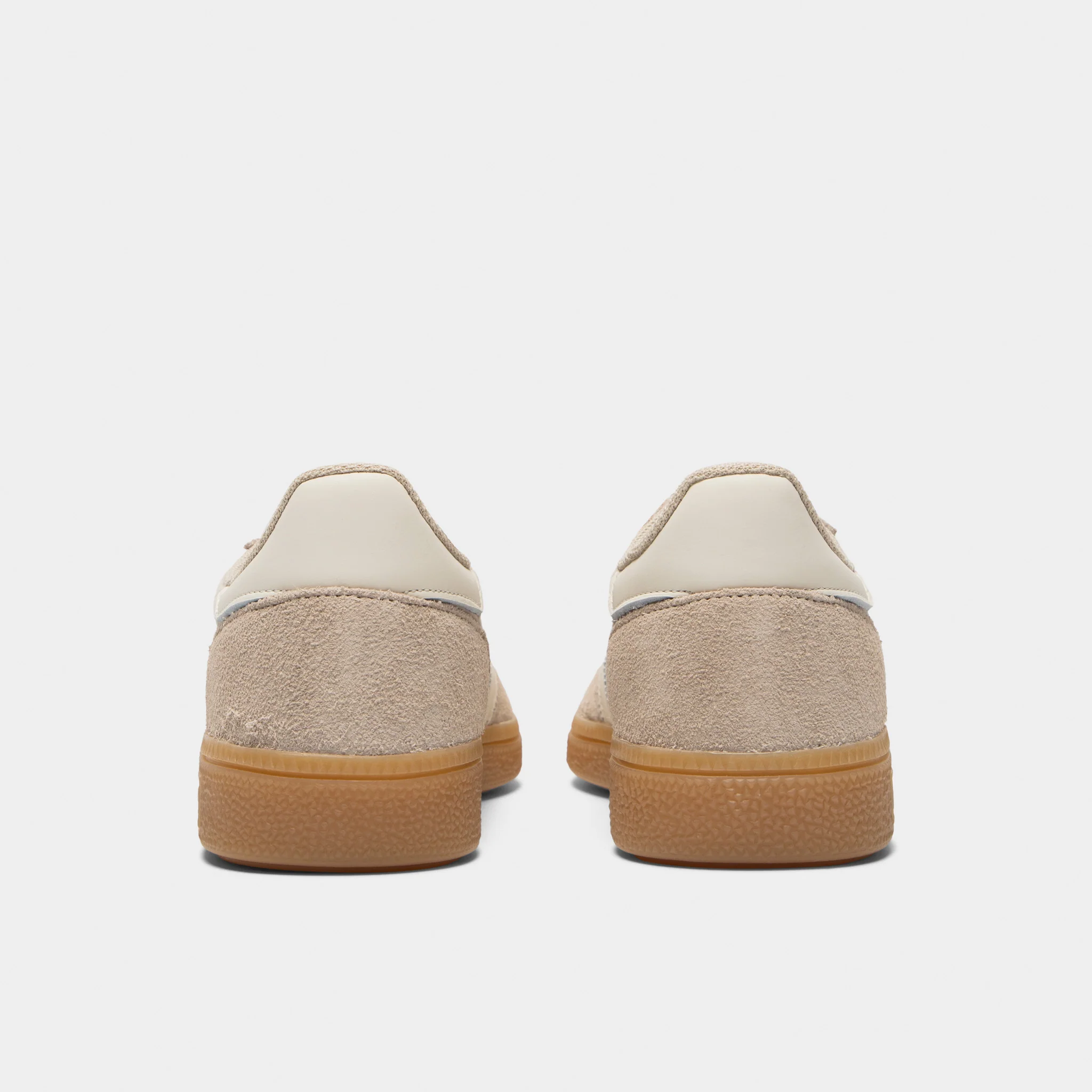 adidas Originals Women's Handball Spezial Wonder Beige / Off White - Gum - Image 4