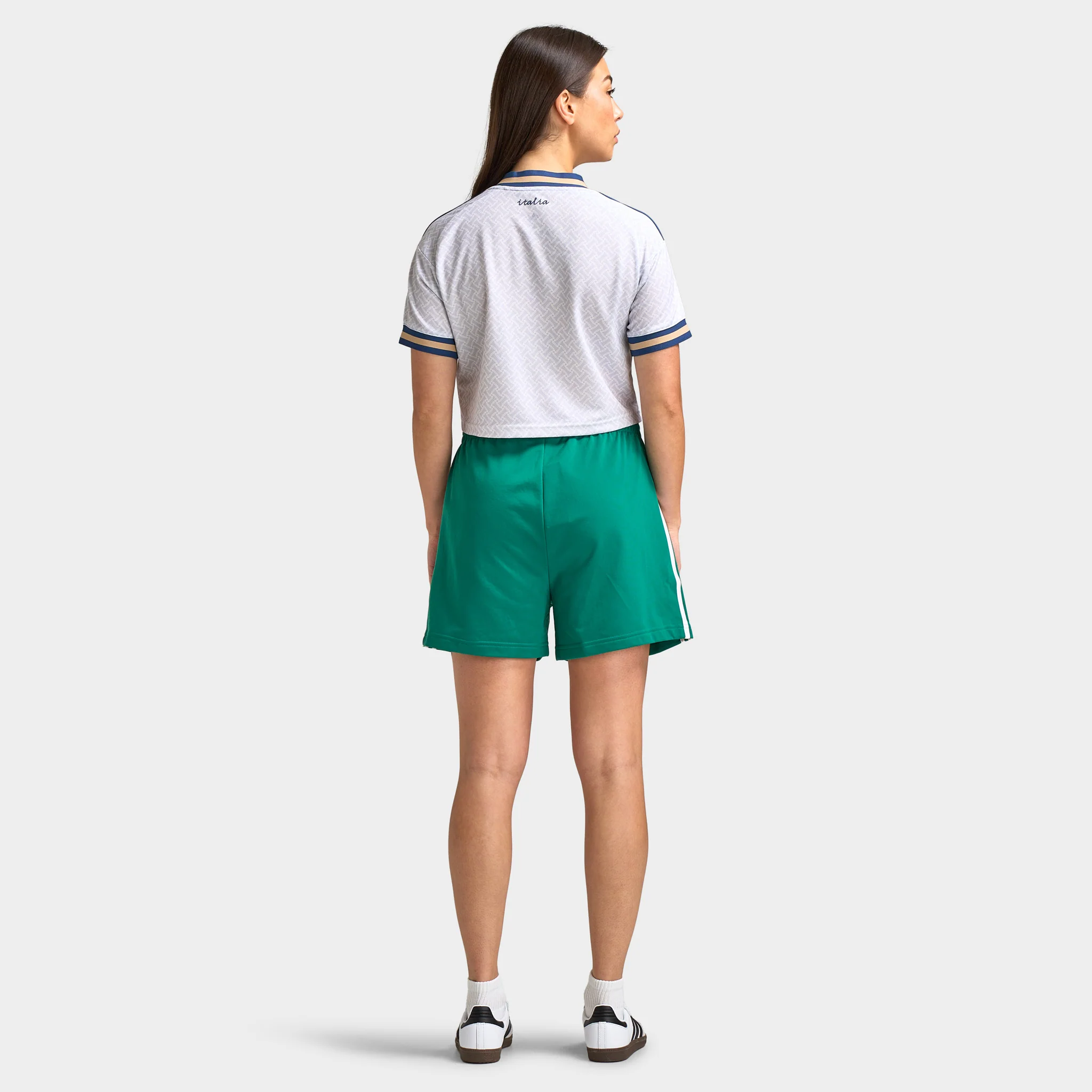 adidas Italy 26 Away Women's Cropped Jersey - Image 6