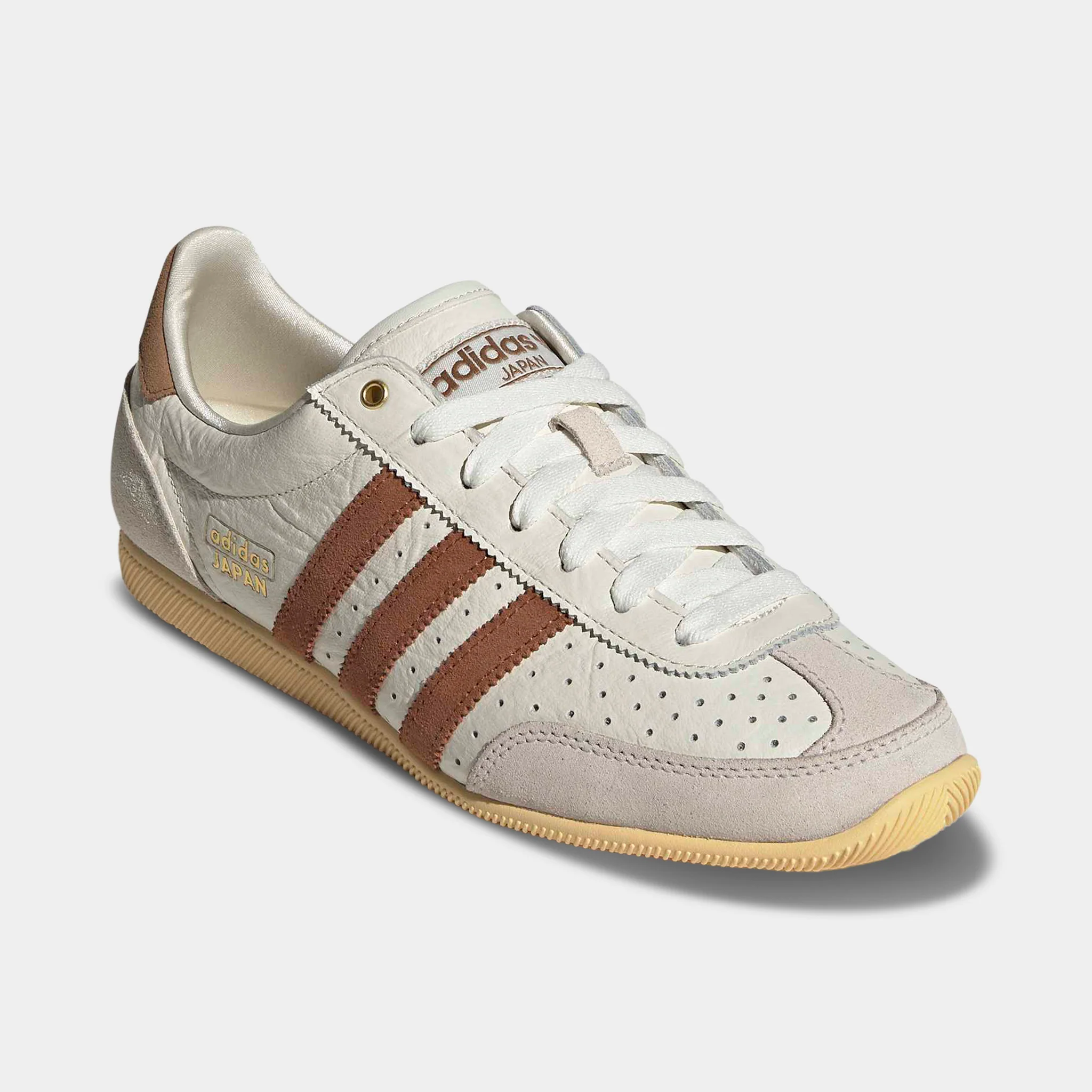 adidas Women's Japan Off White / Dusky Bronze - Brown Desert - Image 2