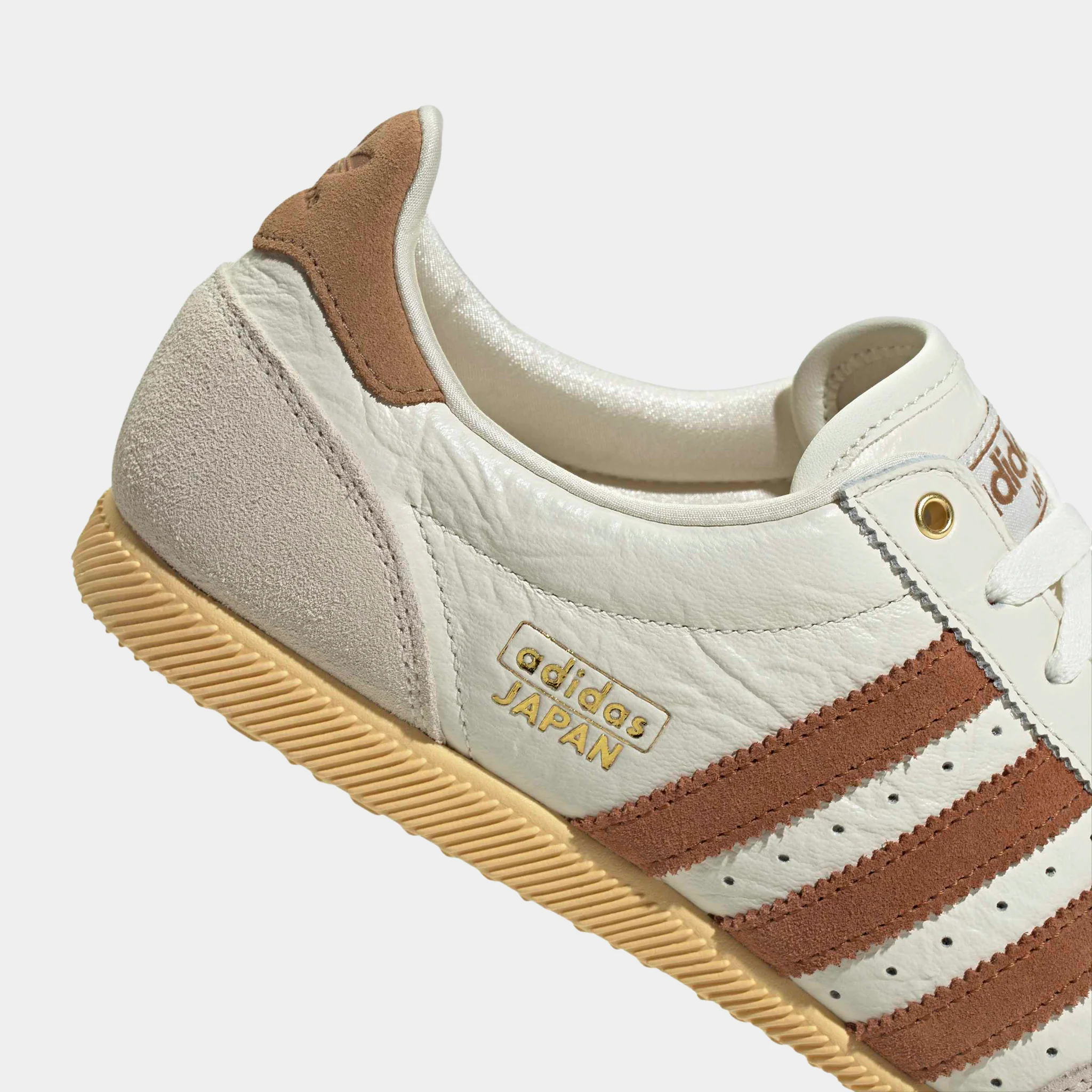 adidas Women's Japan Off White / Dusky Bronze - Brown Desert - Image 4