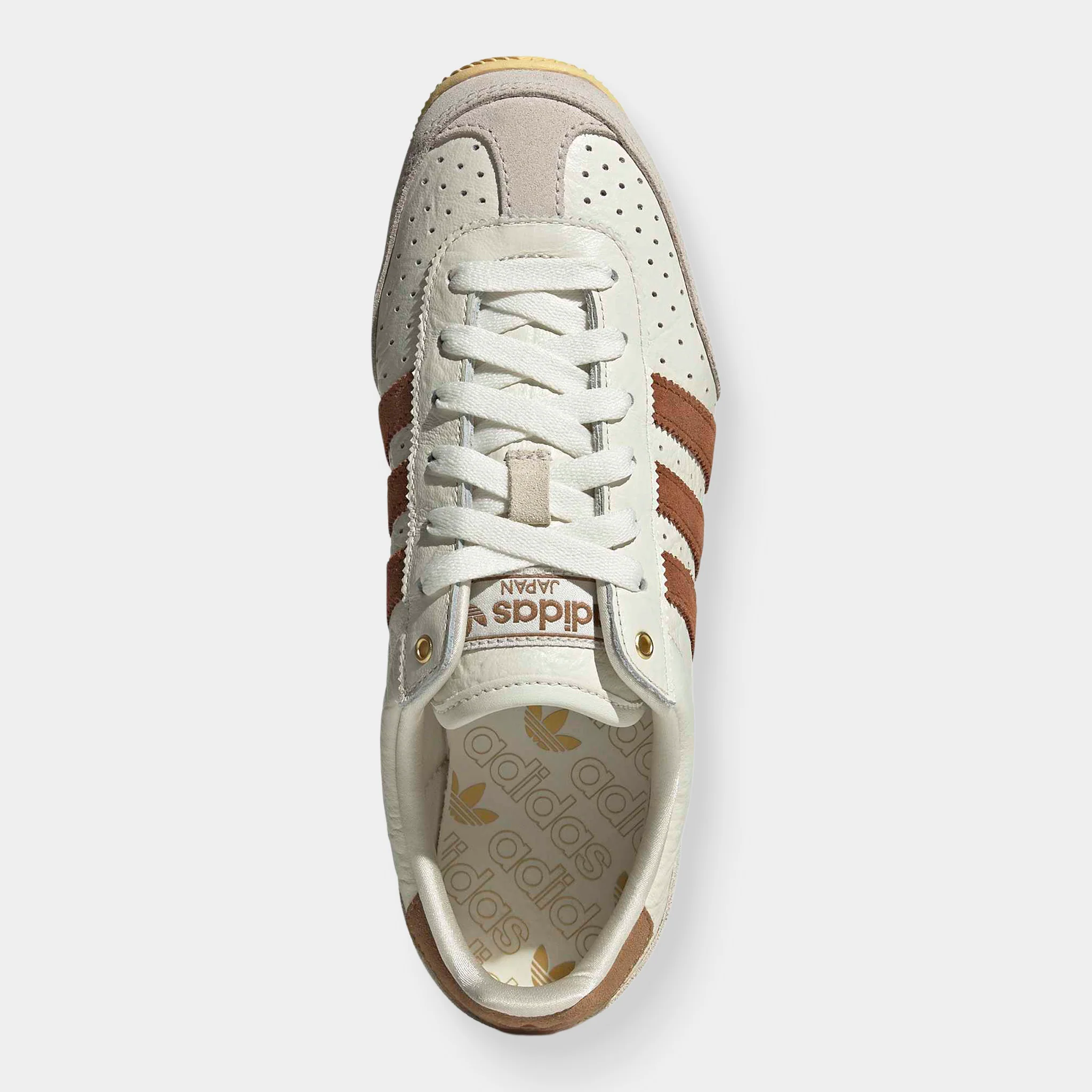 adidas Women's Japan Off White / Dusky Bronze - Brown Desert - Image 5