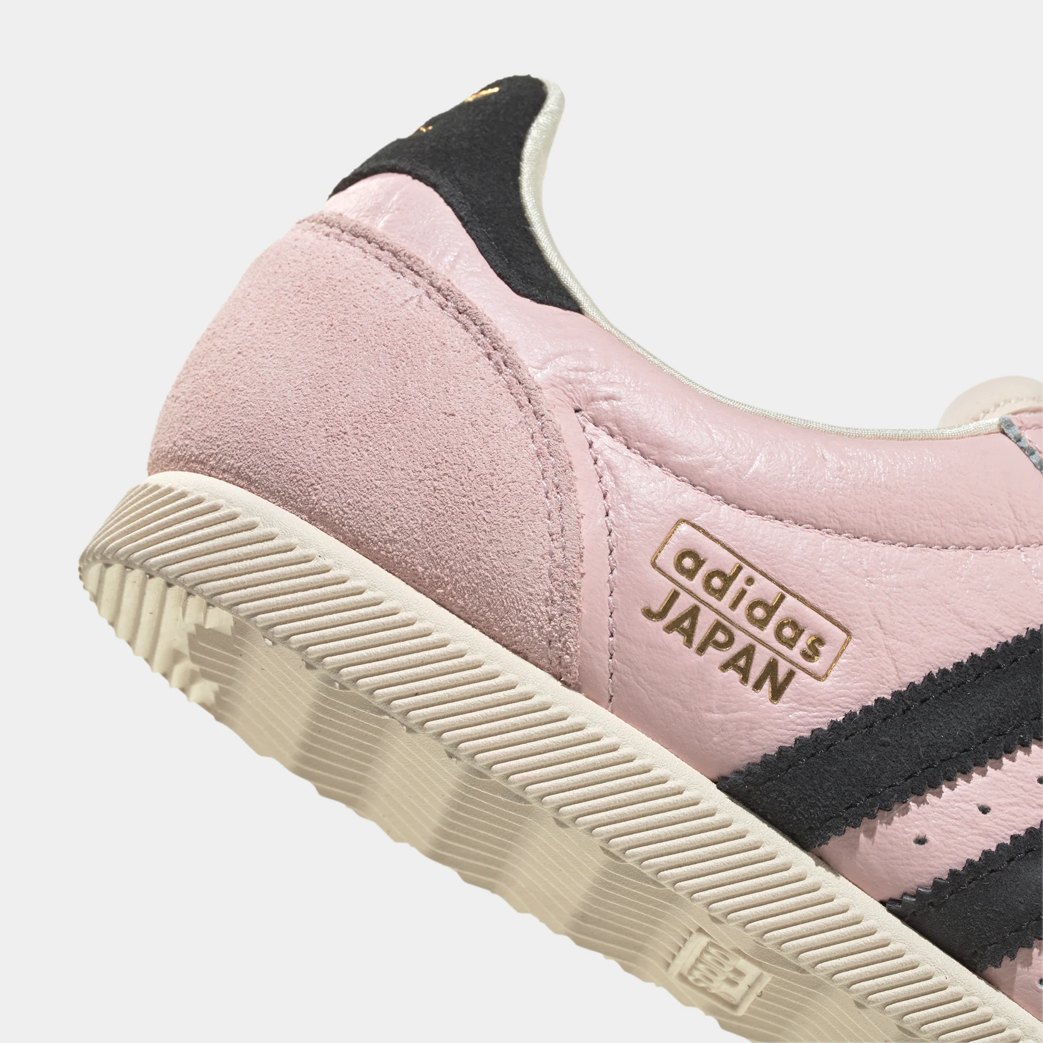 adidas Women's Japan Sandy Pink / Black - Gold Metallic - Image 4