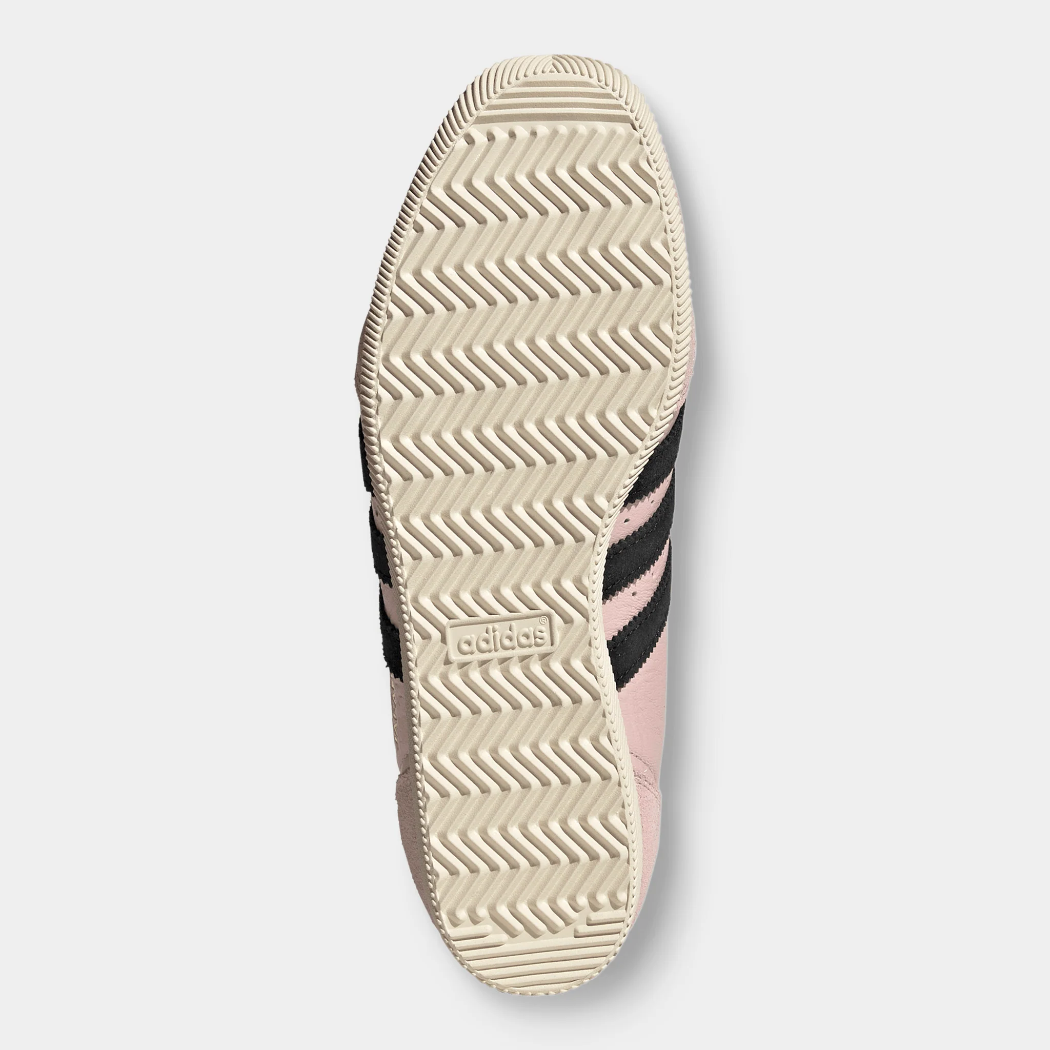 adidas Women's Japan Sandy Pink / Black - Gold Metallic - Image 6