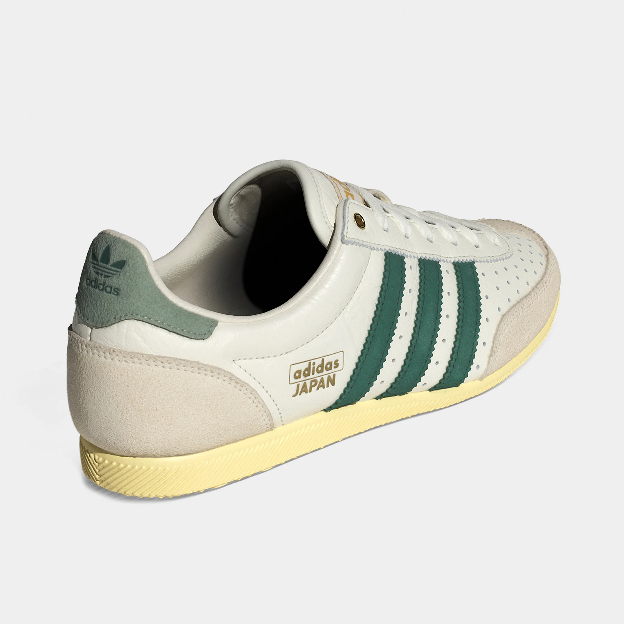 adidas Originals Women's Japan Off White / Collegiate Green - Orange Tint - Image 4