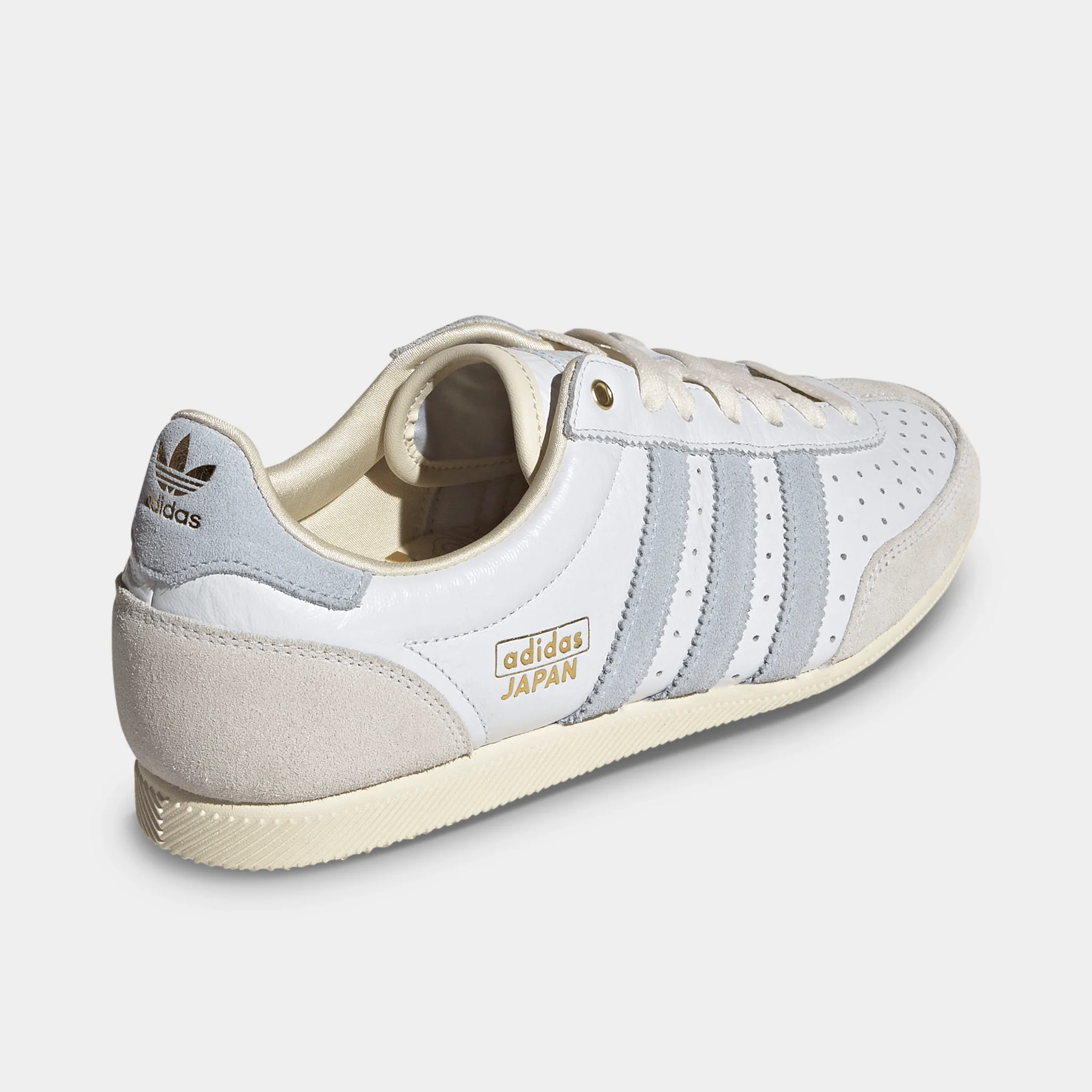 adidas Women's Japan White / Crystal Sky - Gold Metallic - Image 4