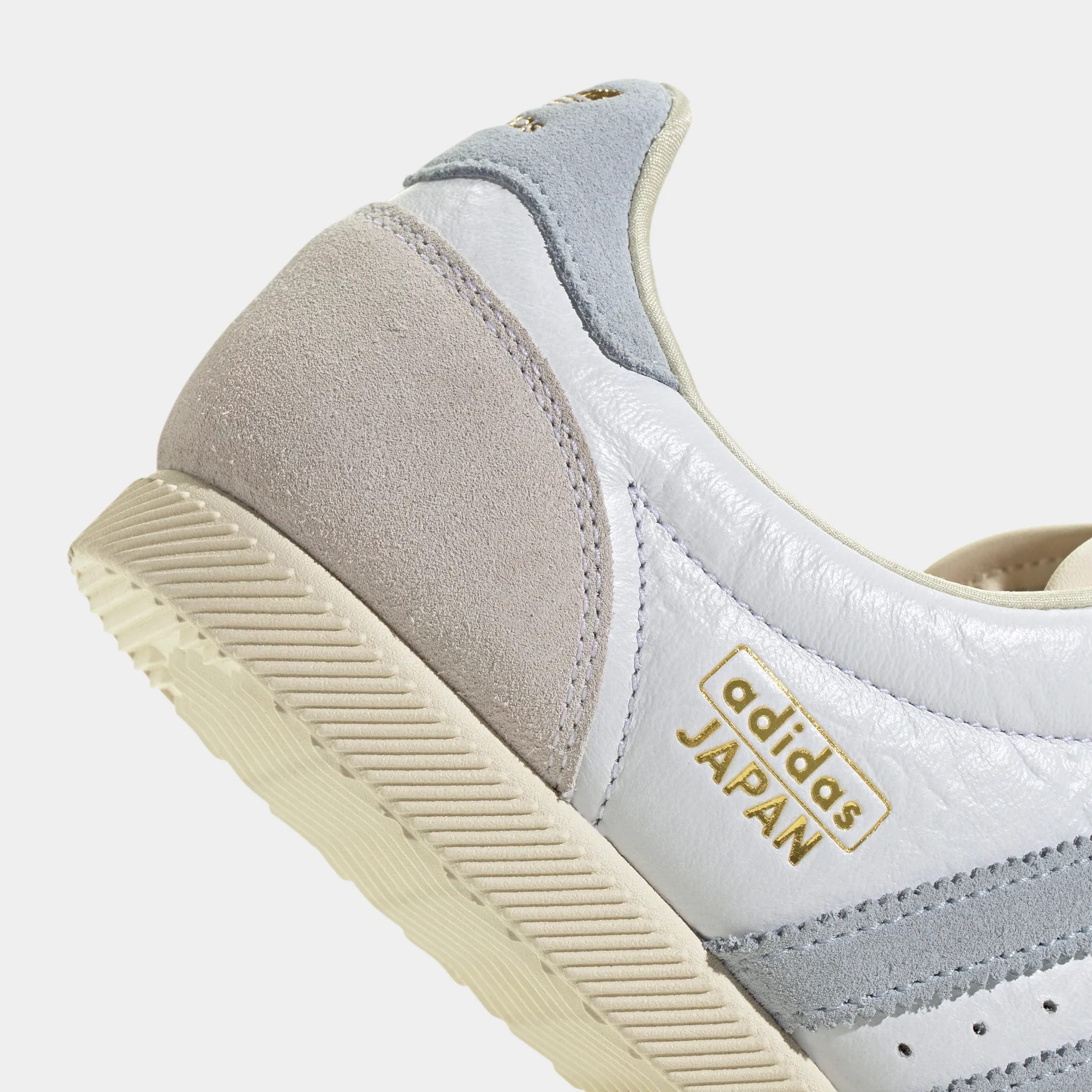 adidas Women's Japan White / Crystal Sky - Gold Metallic - Image 5