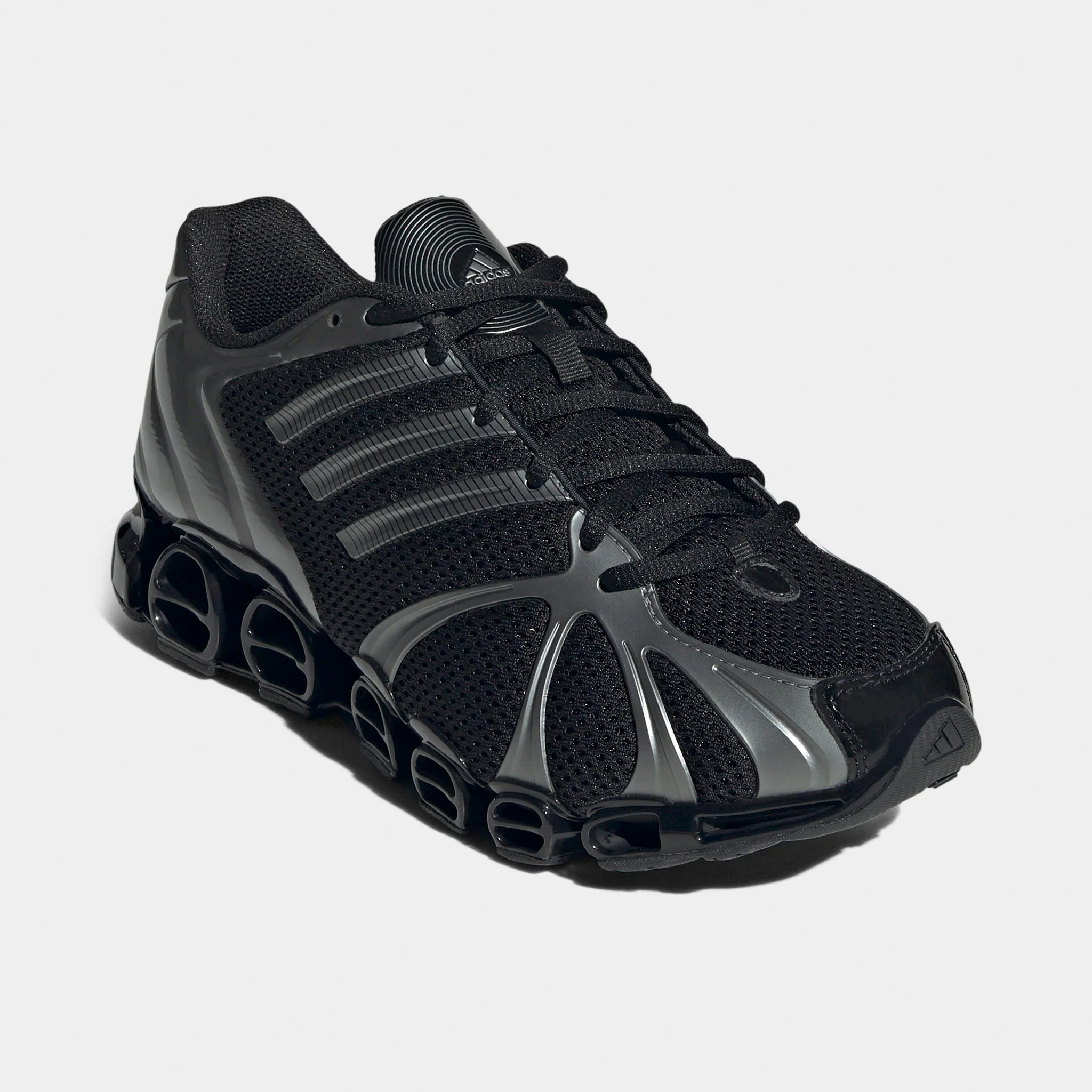 adidas Women's Mega Ghostride Core Black / Iron Metallic - Black - Image 2