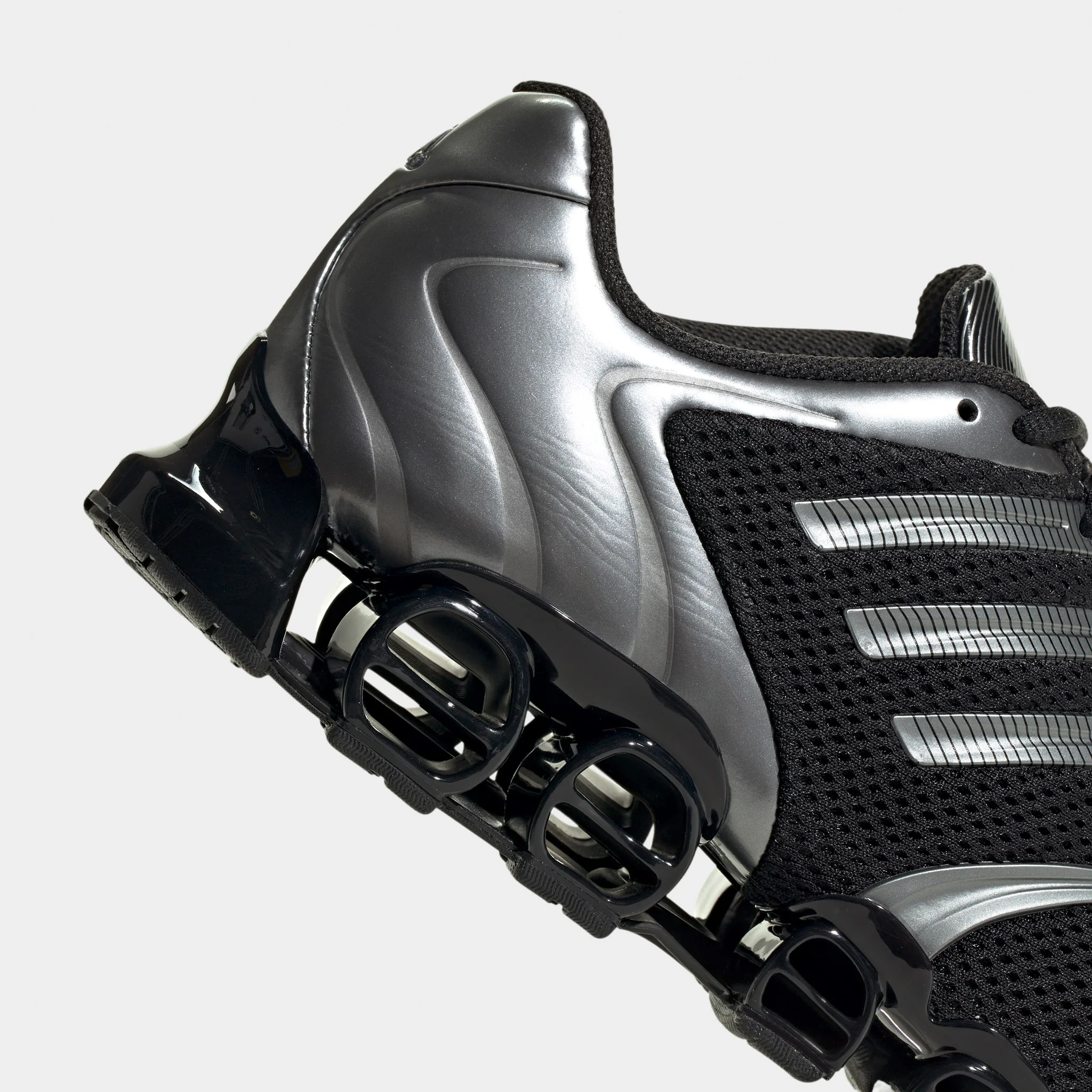 adidas Women's Mega Ghostride Core Black / Iron Metallic - Black - Image 3