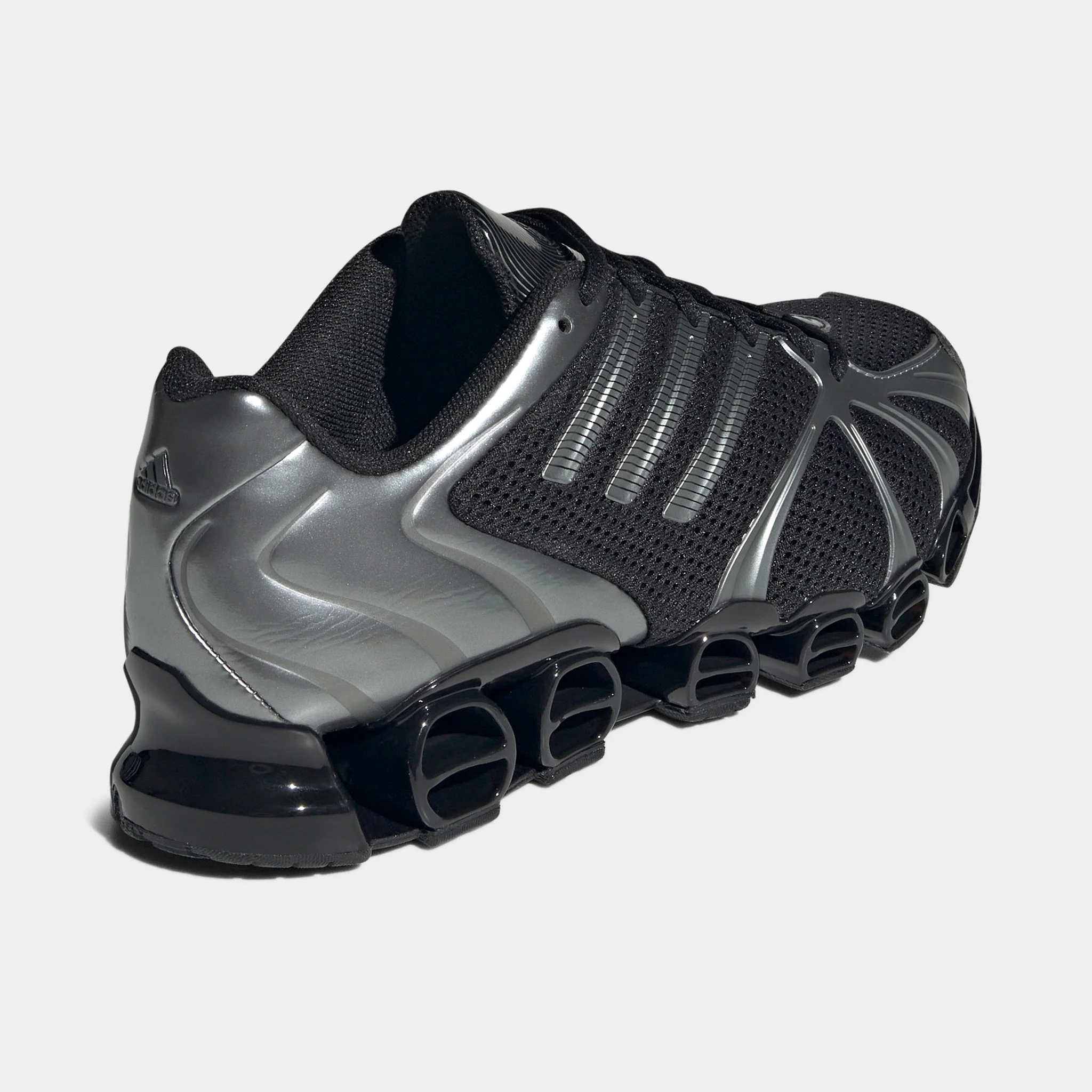 adidas Women's Mega Ghostride Core Black / Iron Metallic - Black - Image 4