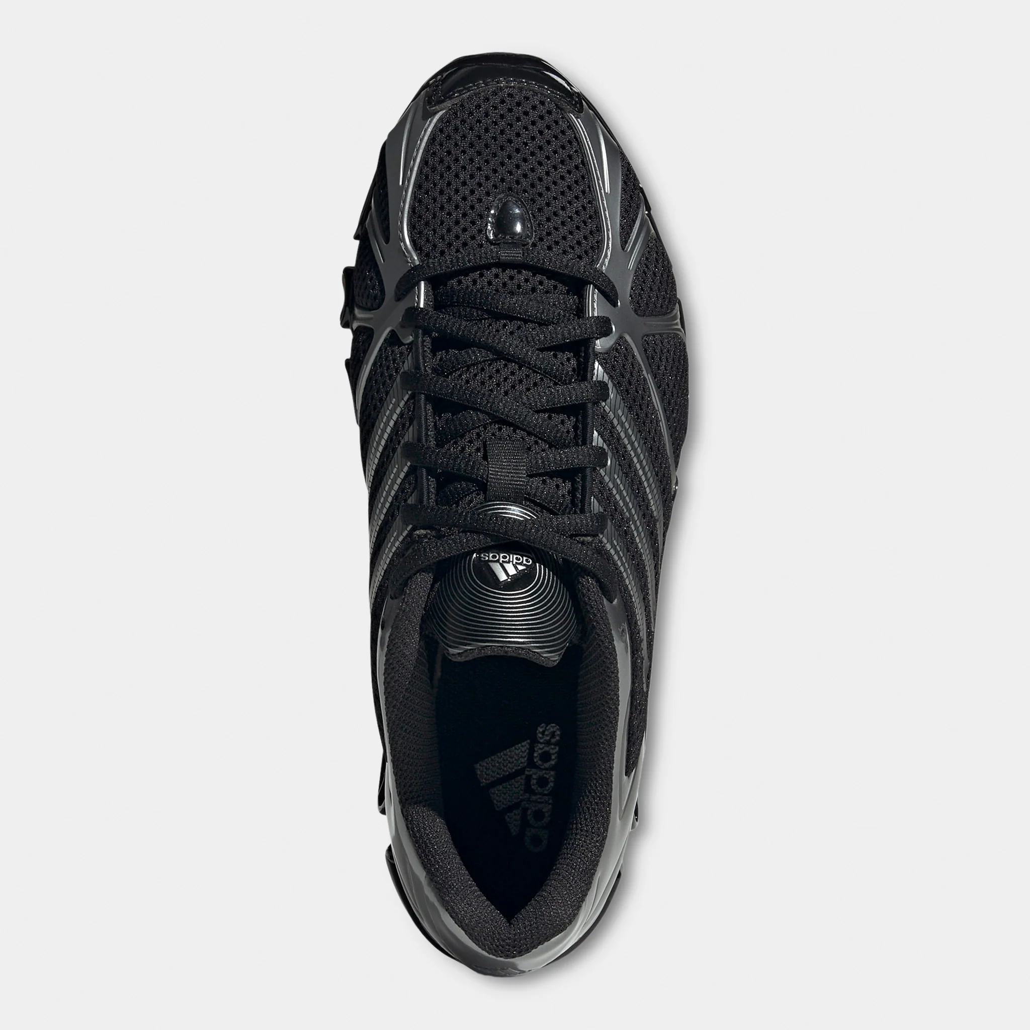 adidas Women's Mega Ghostride Core Black / Iron Metallic - Black - Image 5