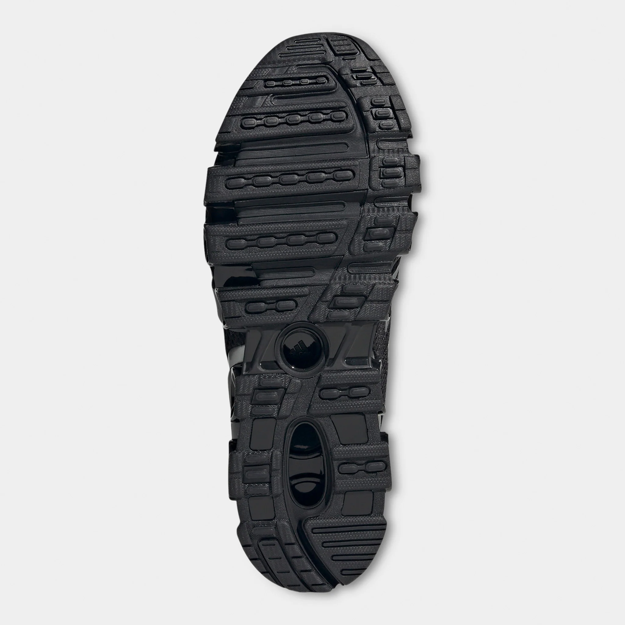 adidas Women's Mega Ghostride Core Black / Iron Metallic - Black - Image 6