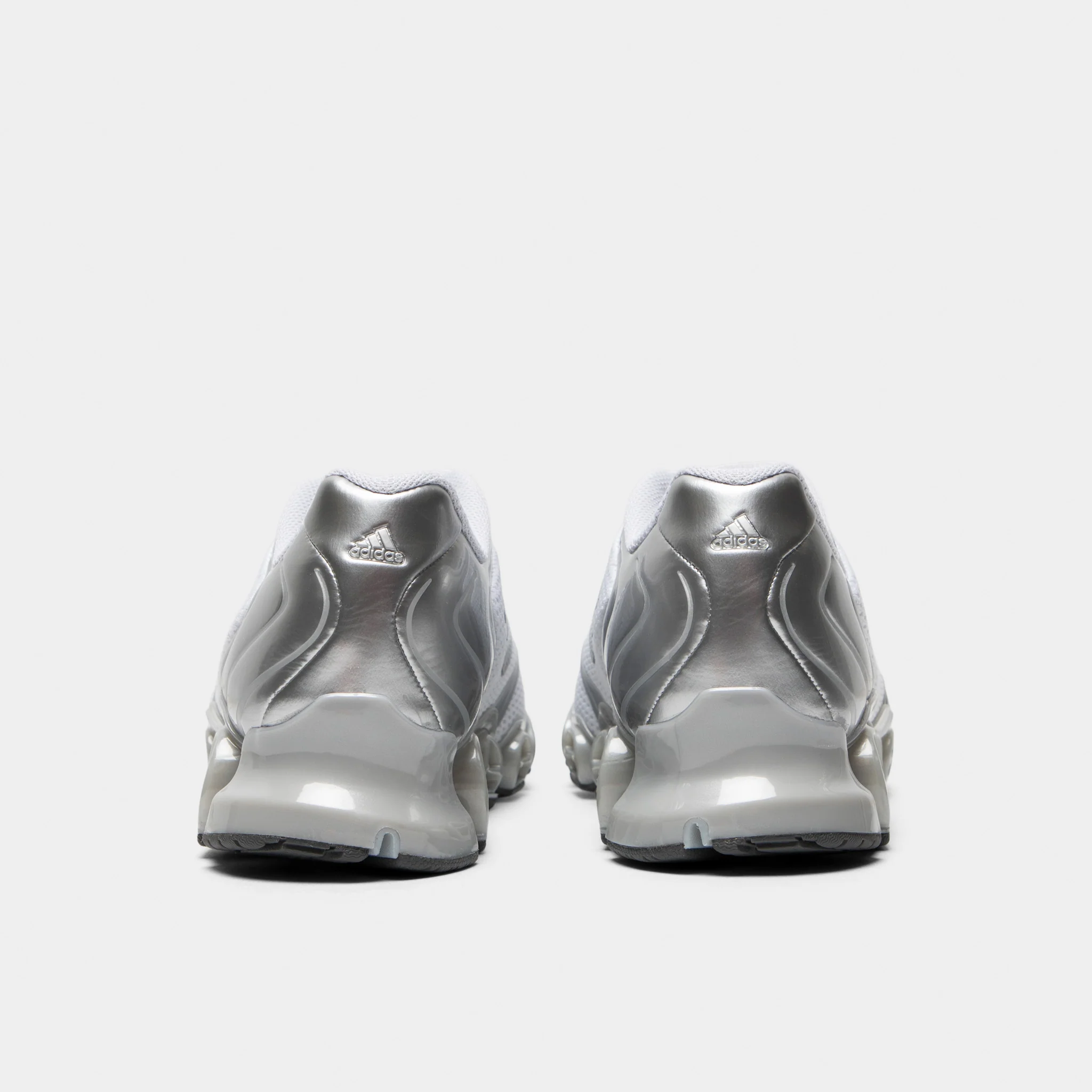 adidas Women's Mega Ghostride White / Silver Metallic - Image 4