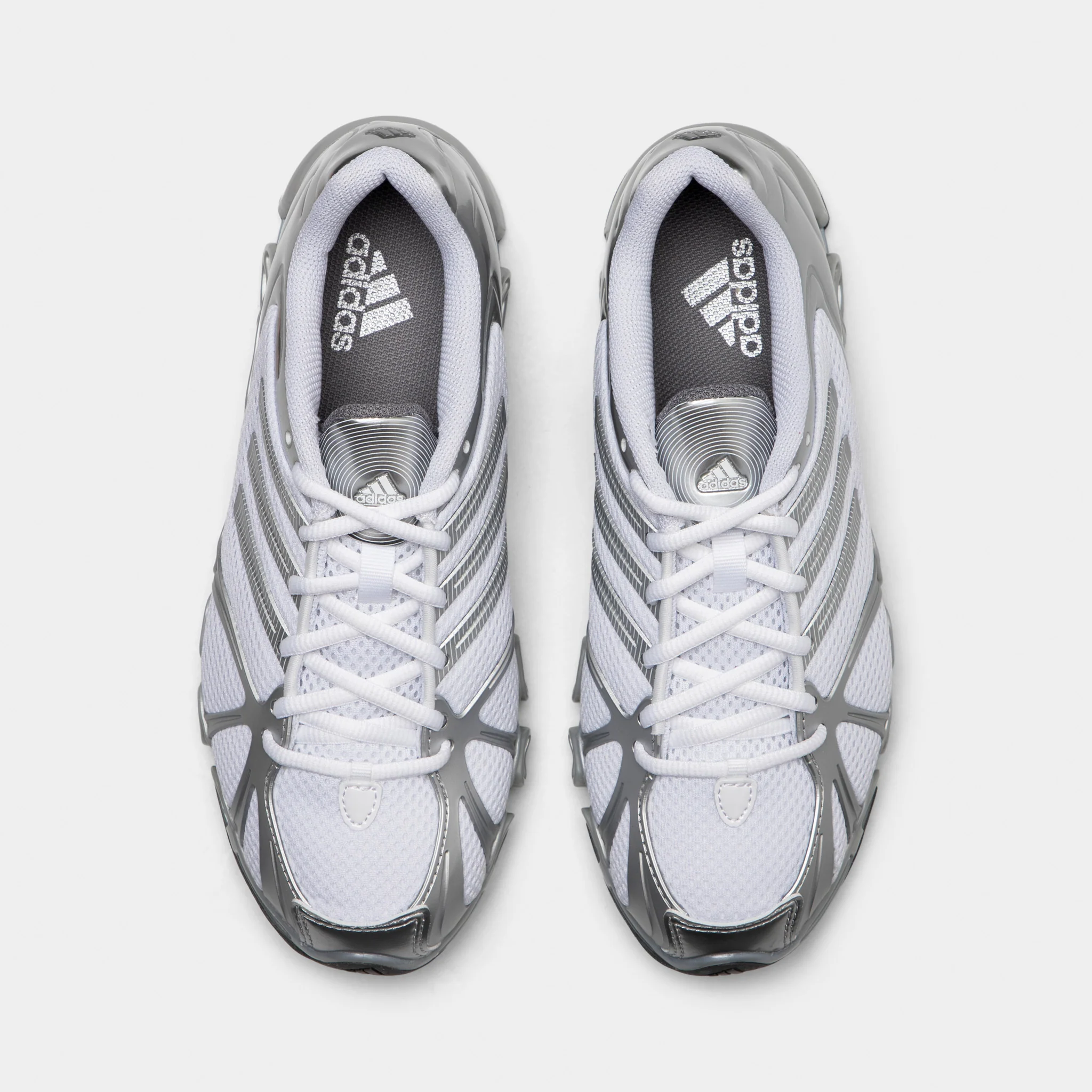 adidas Women's Mega Ghostride White / Silver Metallic - Image 5
