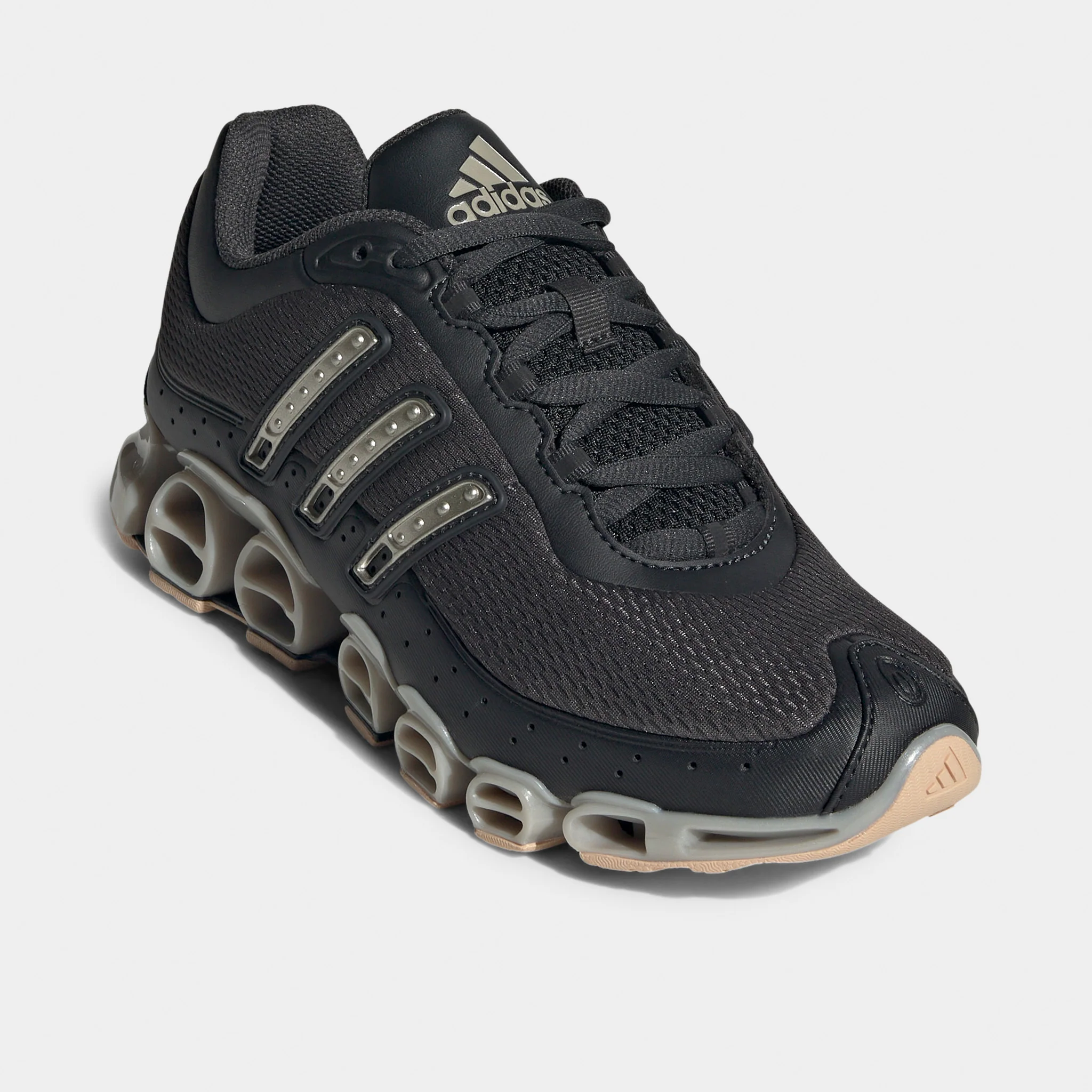 adidas Women's Mega Ride Carbon / Halo Blush - Champagne - Image 2