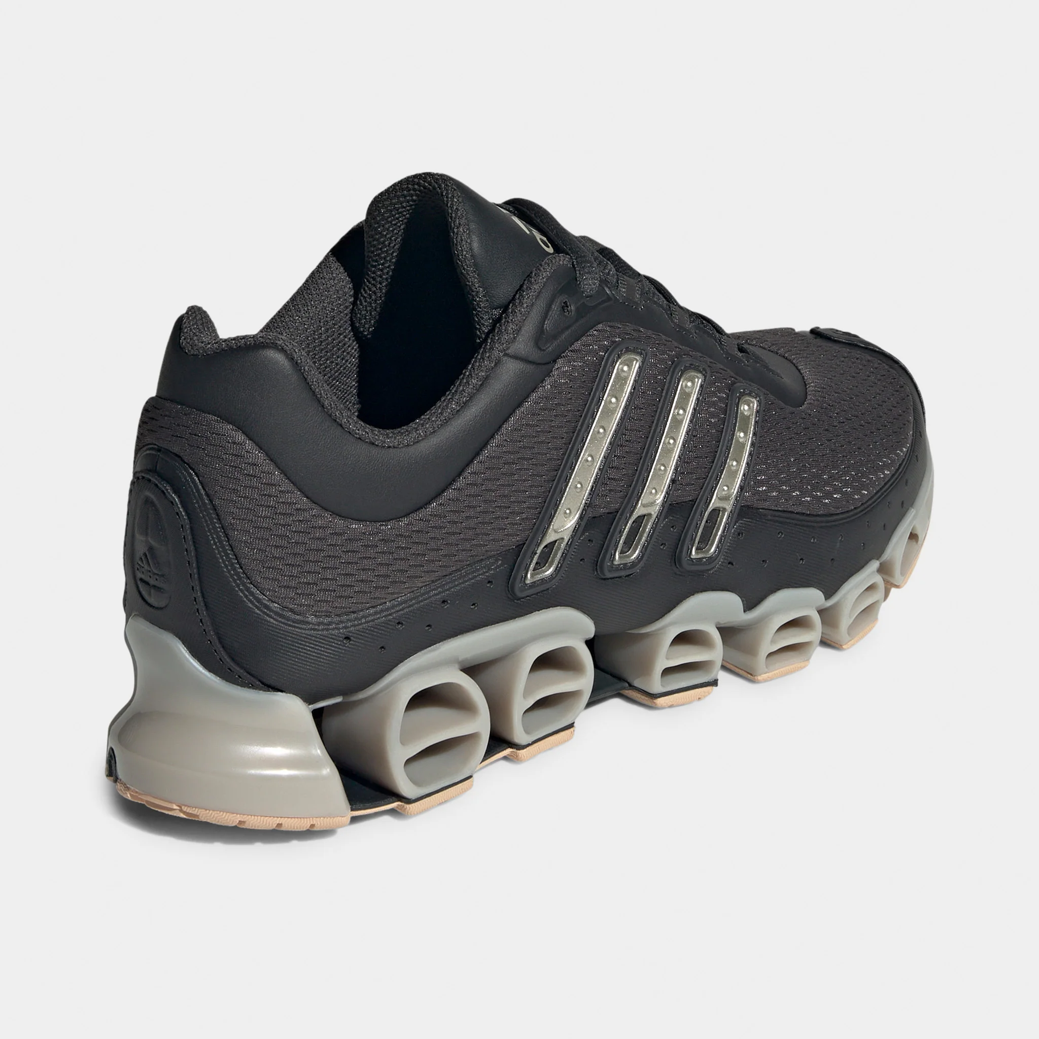 adidas Women's Mega Ride Carbon / Halo Blush - Champagne - Image 4
