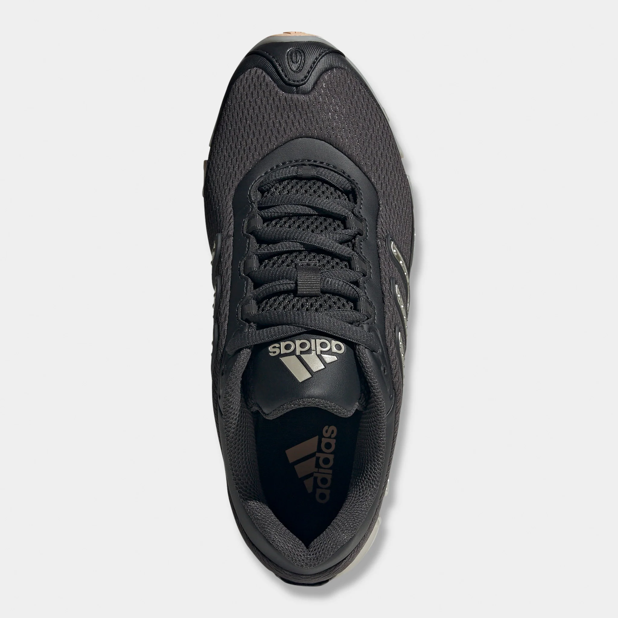 adidas Women's Mega Ride Carbon / Halo Blush - Champagne - Image 5