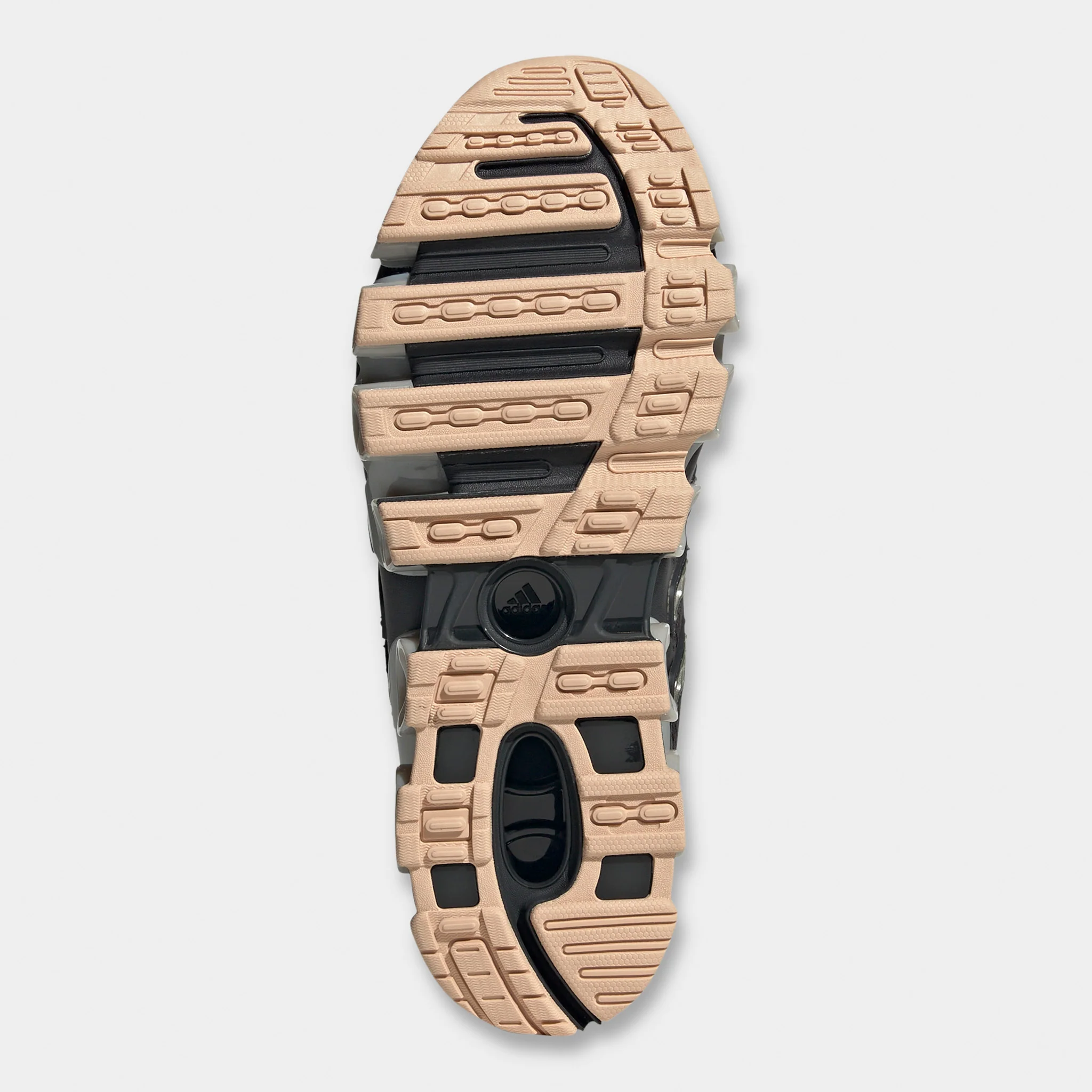 adidas Women's Mega Ride Carbon / Halo Blush - Champagne - Image 6