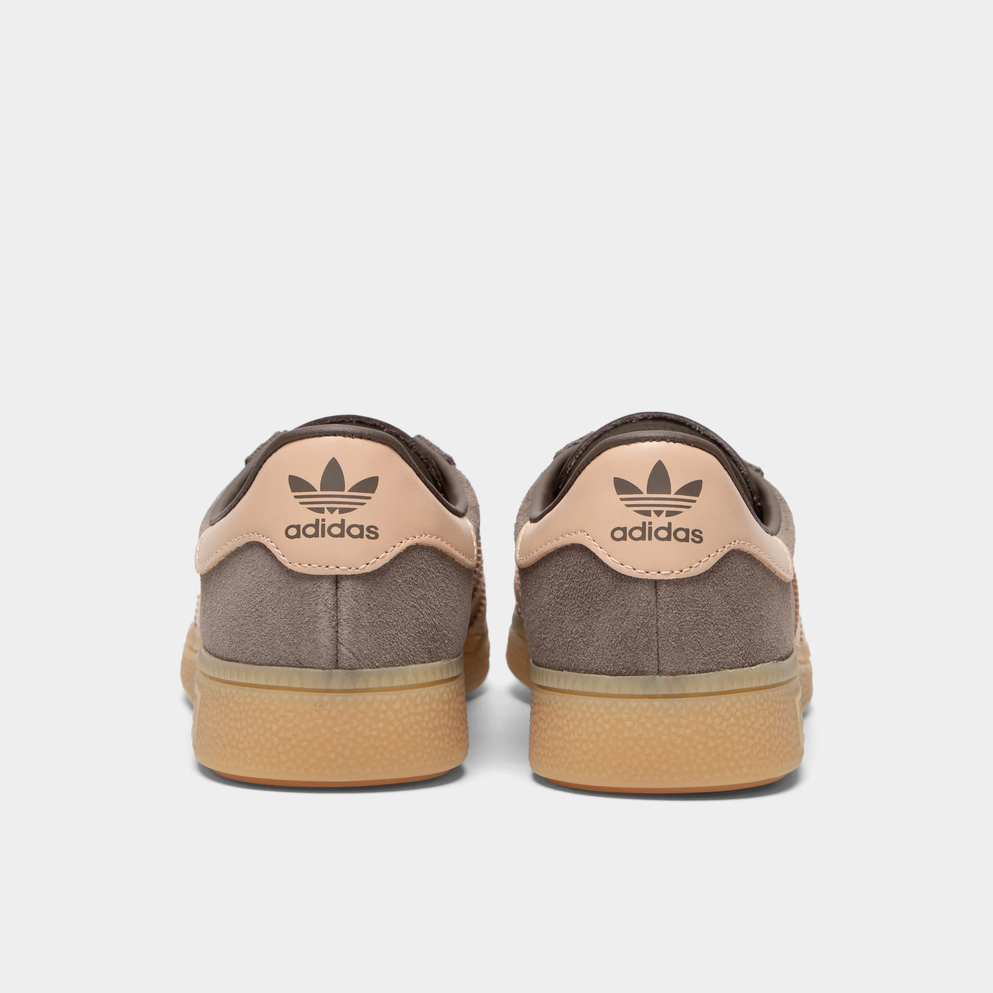 adidas Women's Muenchen Earth Strata / Halo Blush - Gum - Image 4
