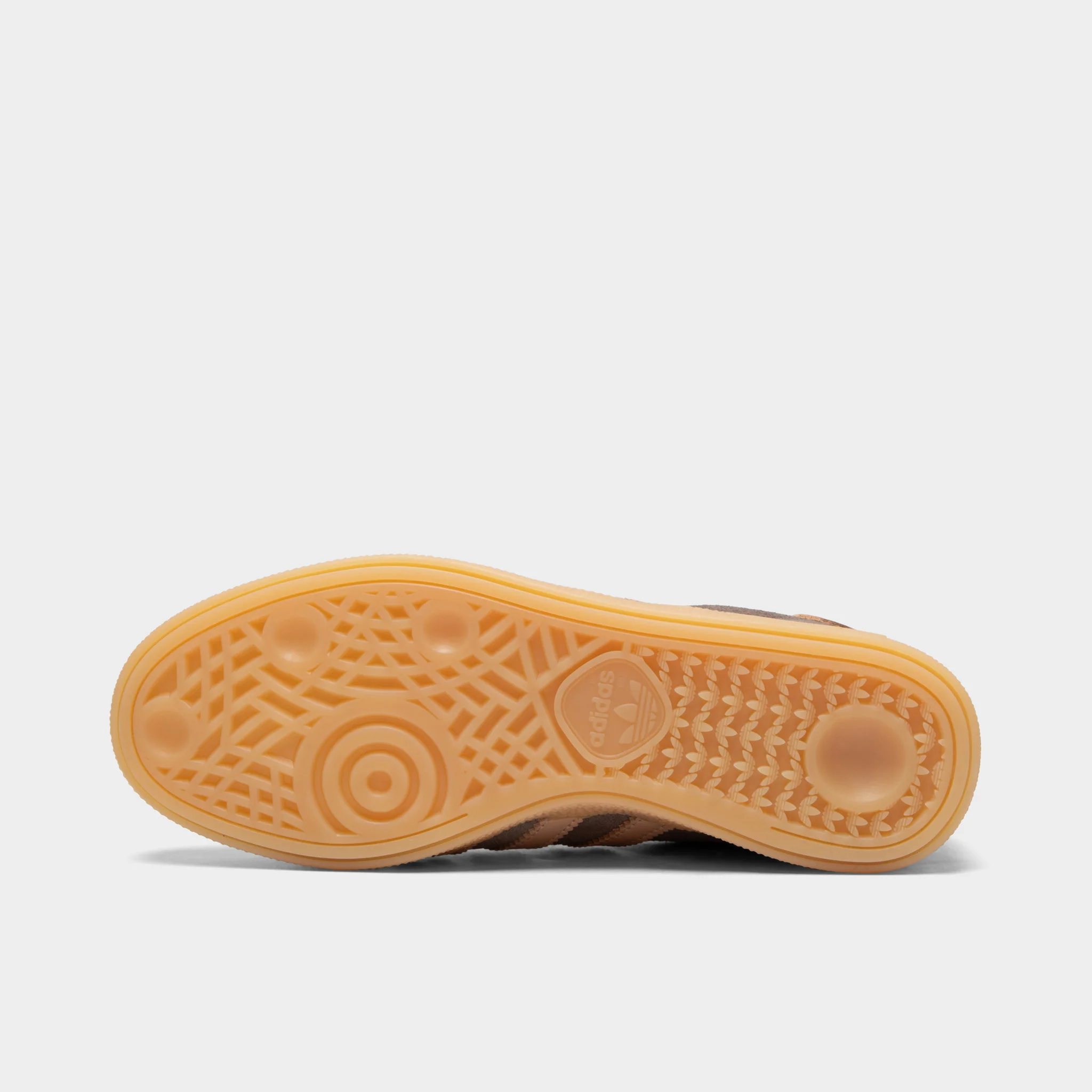 adidas Women's Muenchen Earth Strata / Halo Blush - Gum - Image 6
