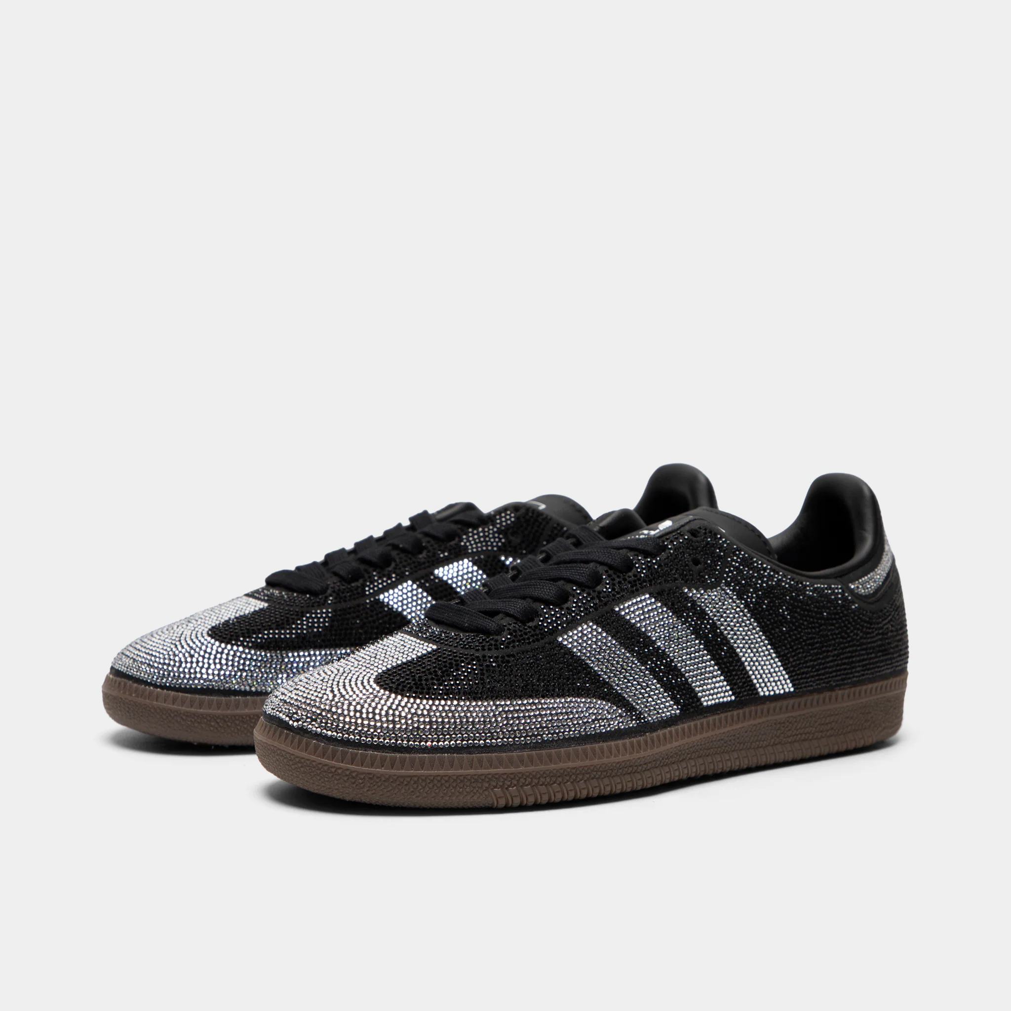 adidas Women's Samba Black / Black - White - Image 2