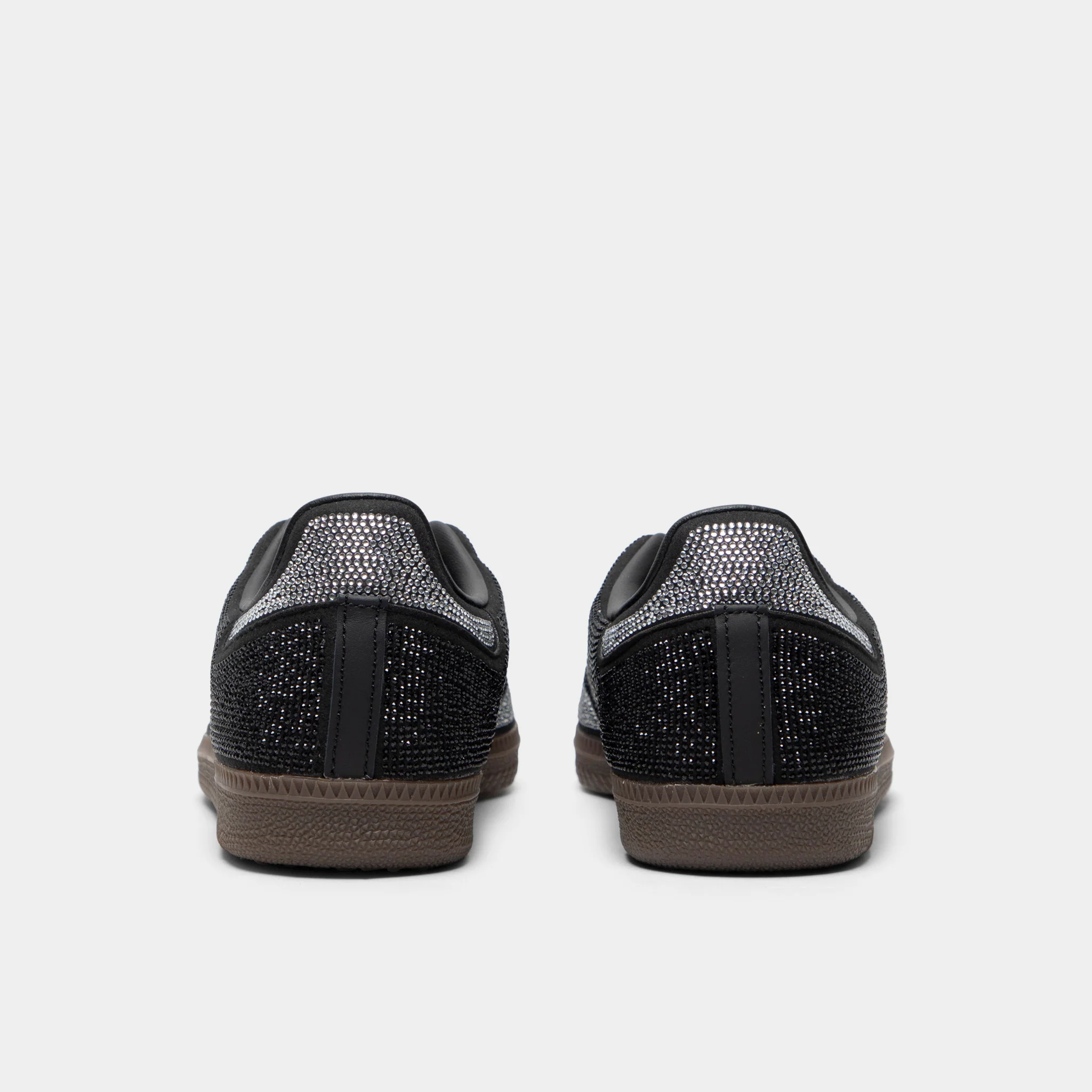 adidas Women's Samba Black / Black - White - Image 4