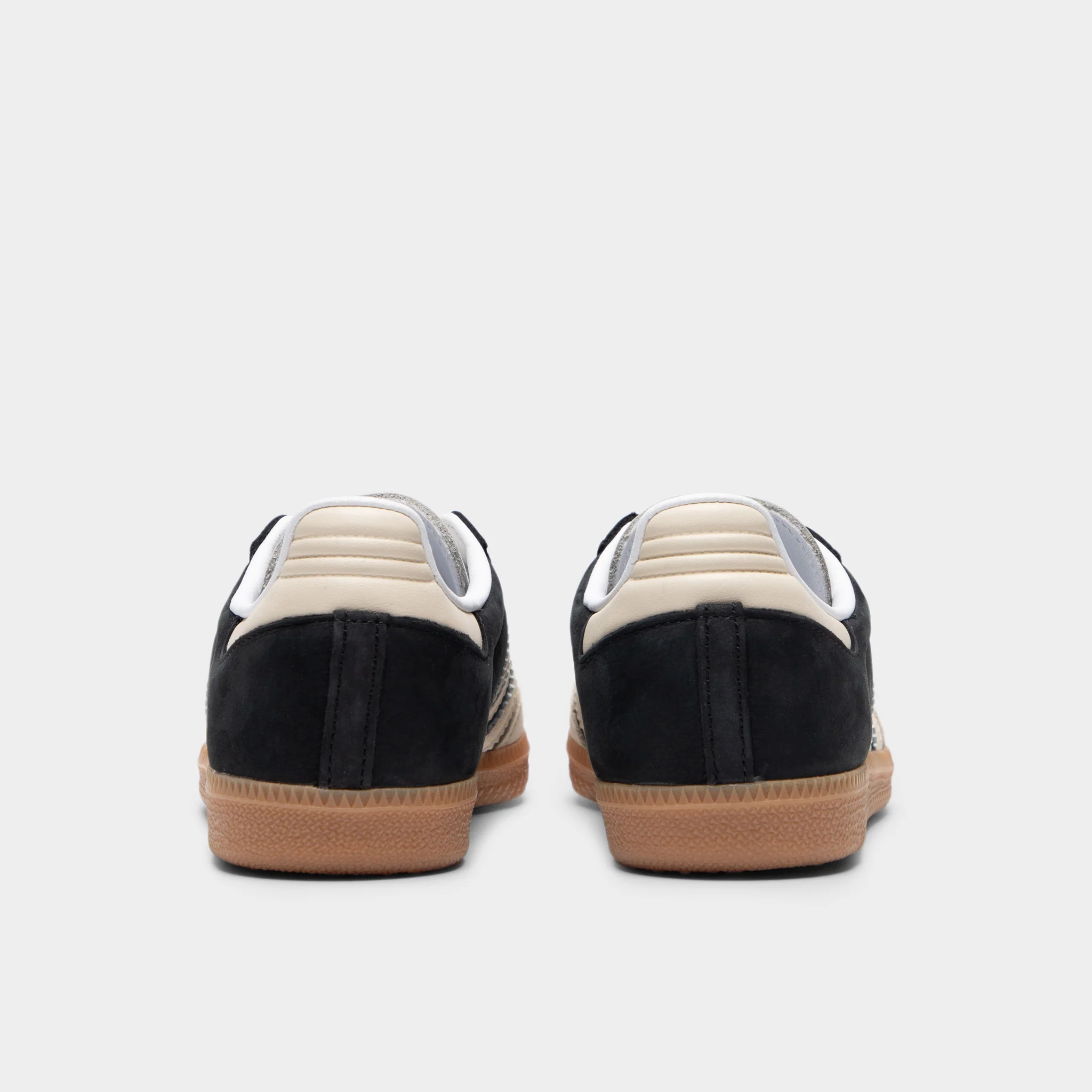 adidas Women's Samba OG Core Black / Wonder White - Silver Met. - Image 4