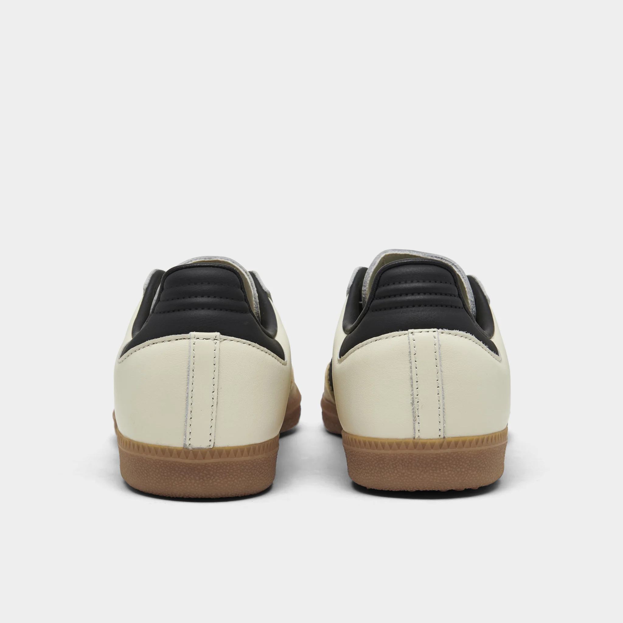 adidas Women's Samba OG Cream White / Black - Sand - Image 4