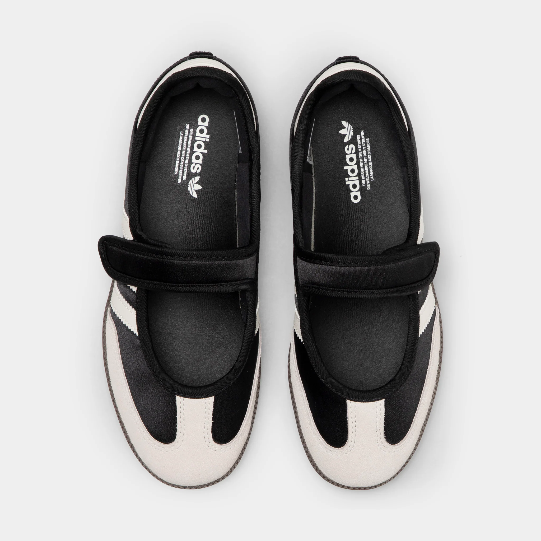adidas Women's Samba Jane Black / Off White - Gold Metallic - Image 5