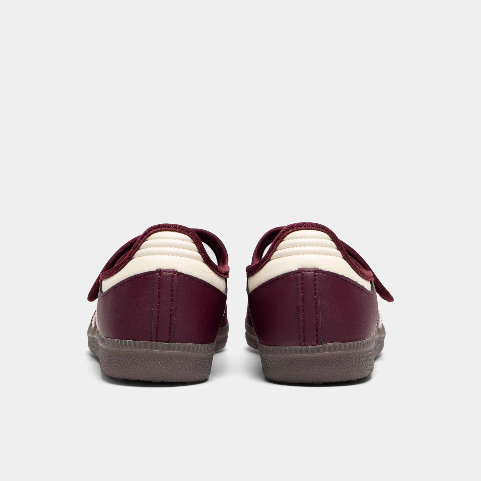 adidas Women's Samba Jane Maroon / Cream White - Gold Metallic - Image 4