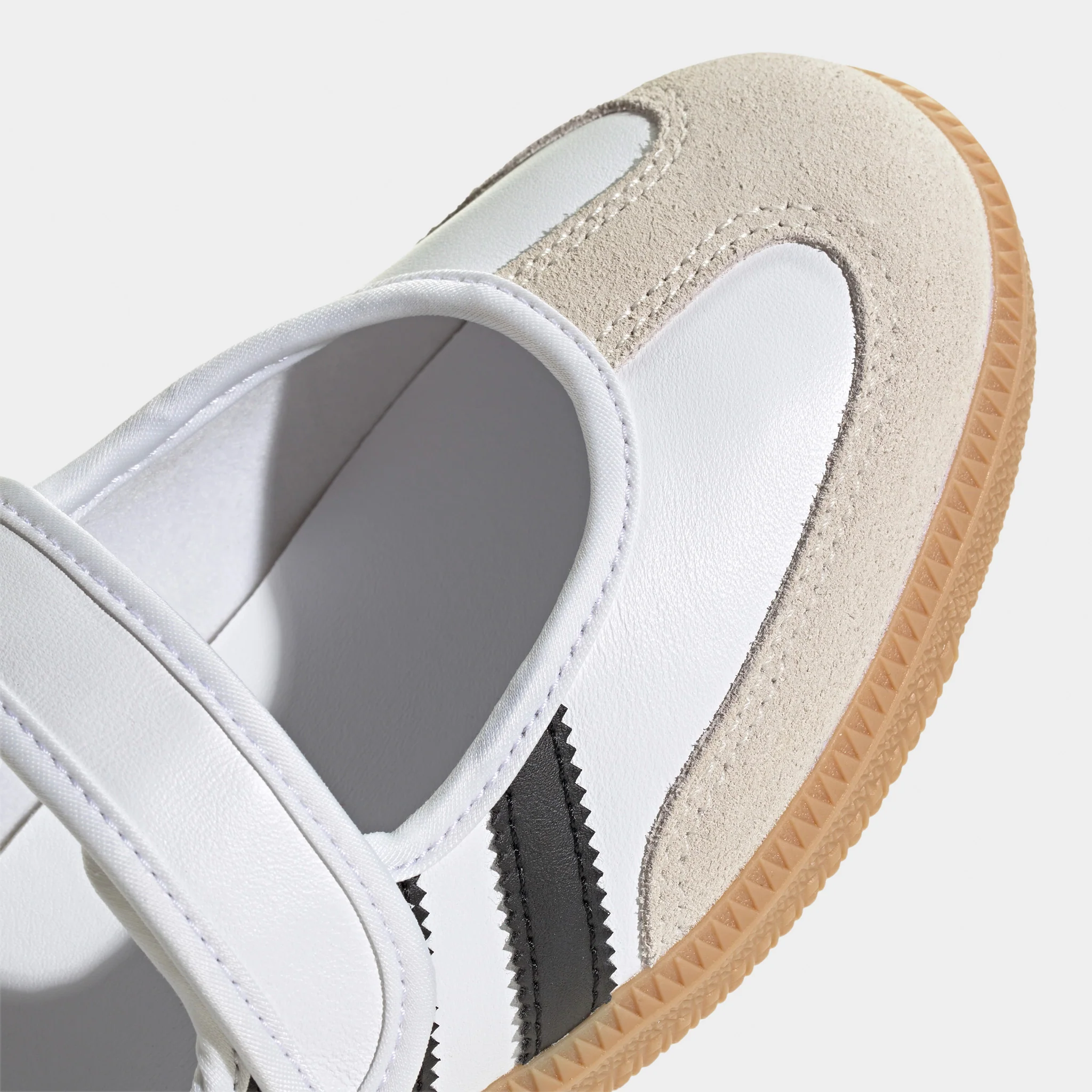adidas Women's Samba Jane White / Alumina - Core Black - Image 3