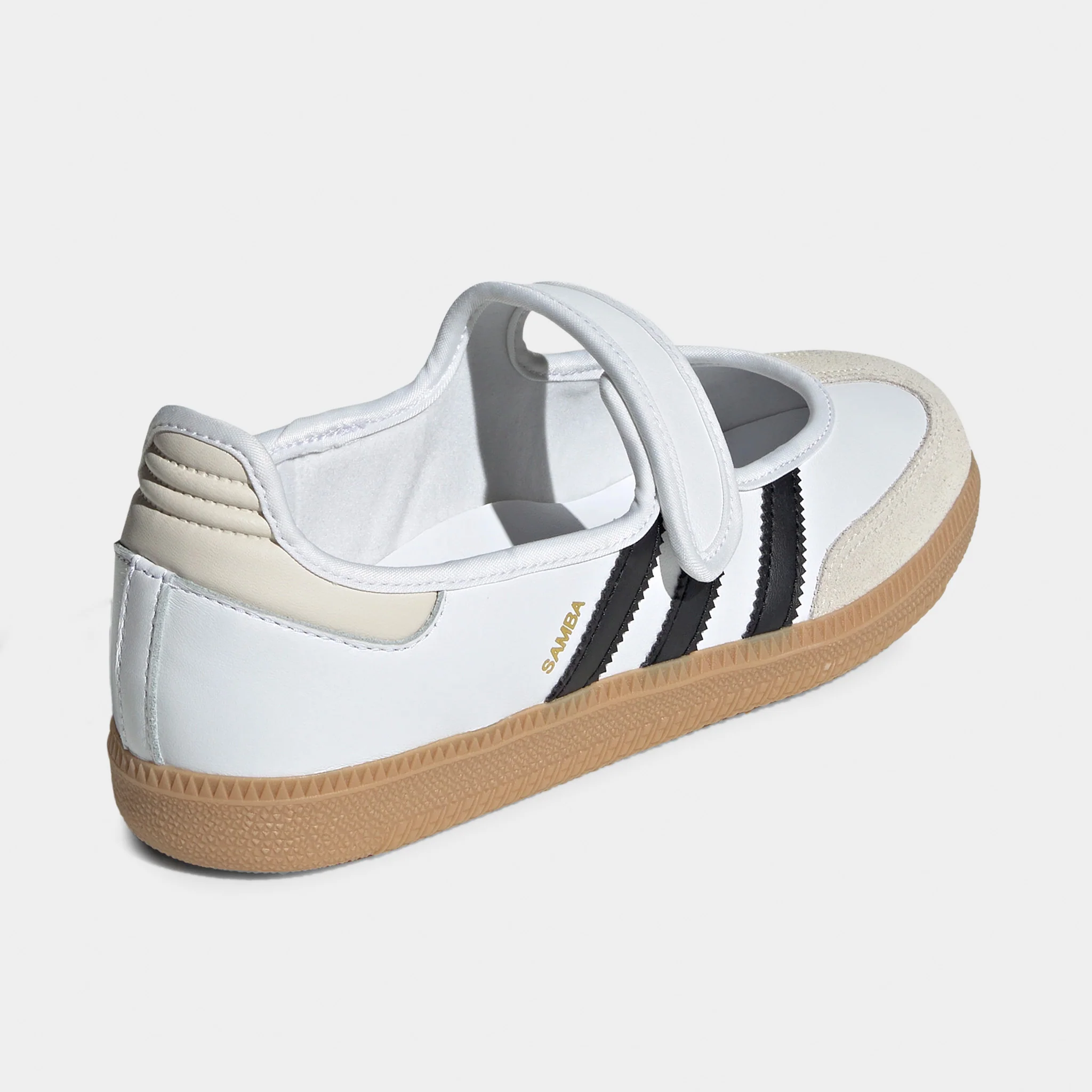 adidas Women's Samba Jane White / Alumina - Core Black - Image 4
