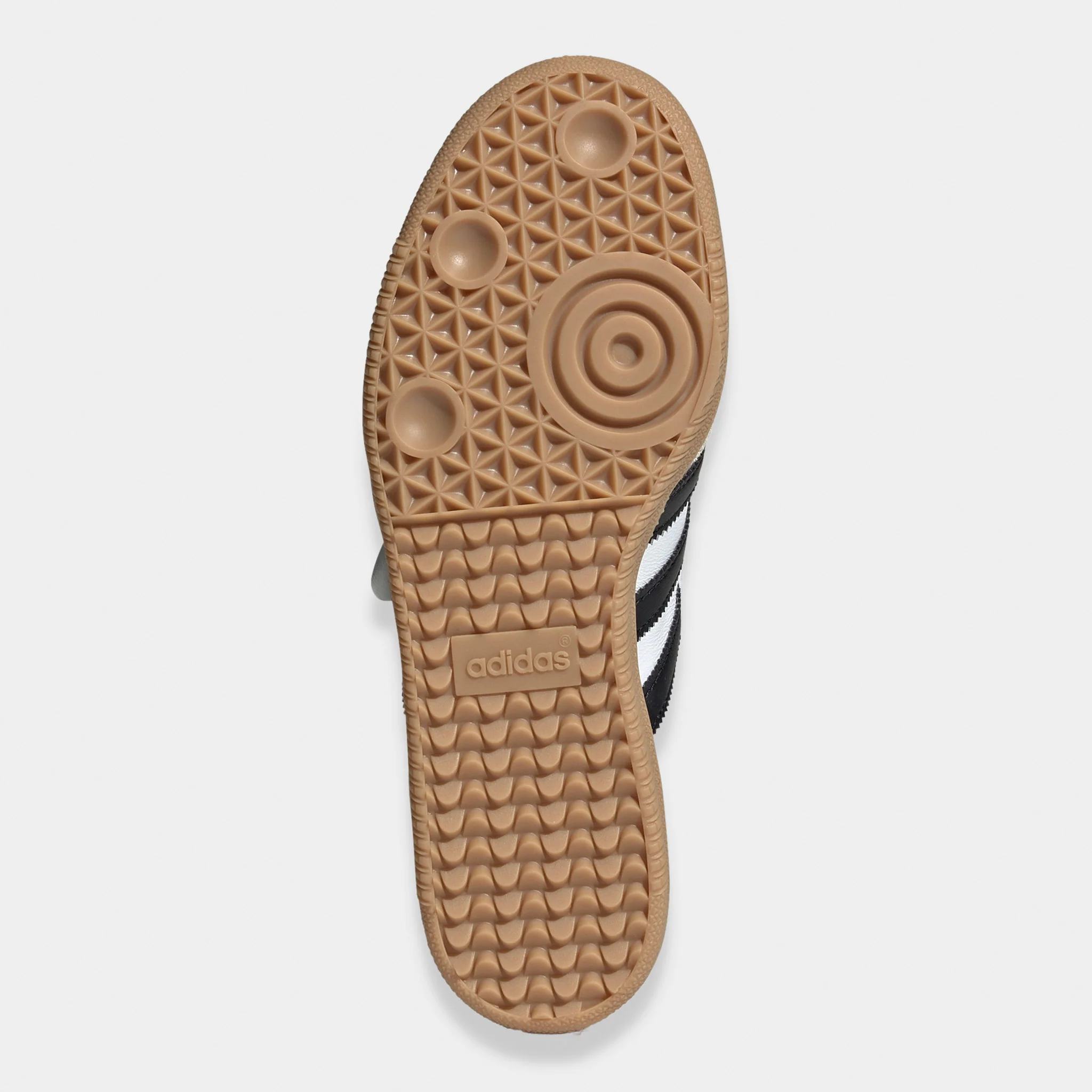 adidas Women's Samba Jane White / Alumina - Core Black - Image 6