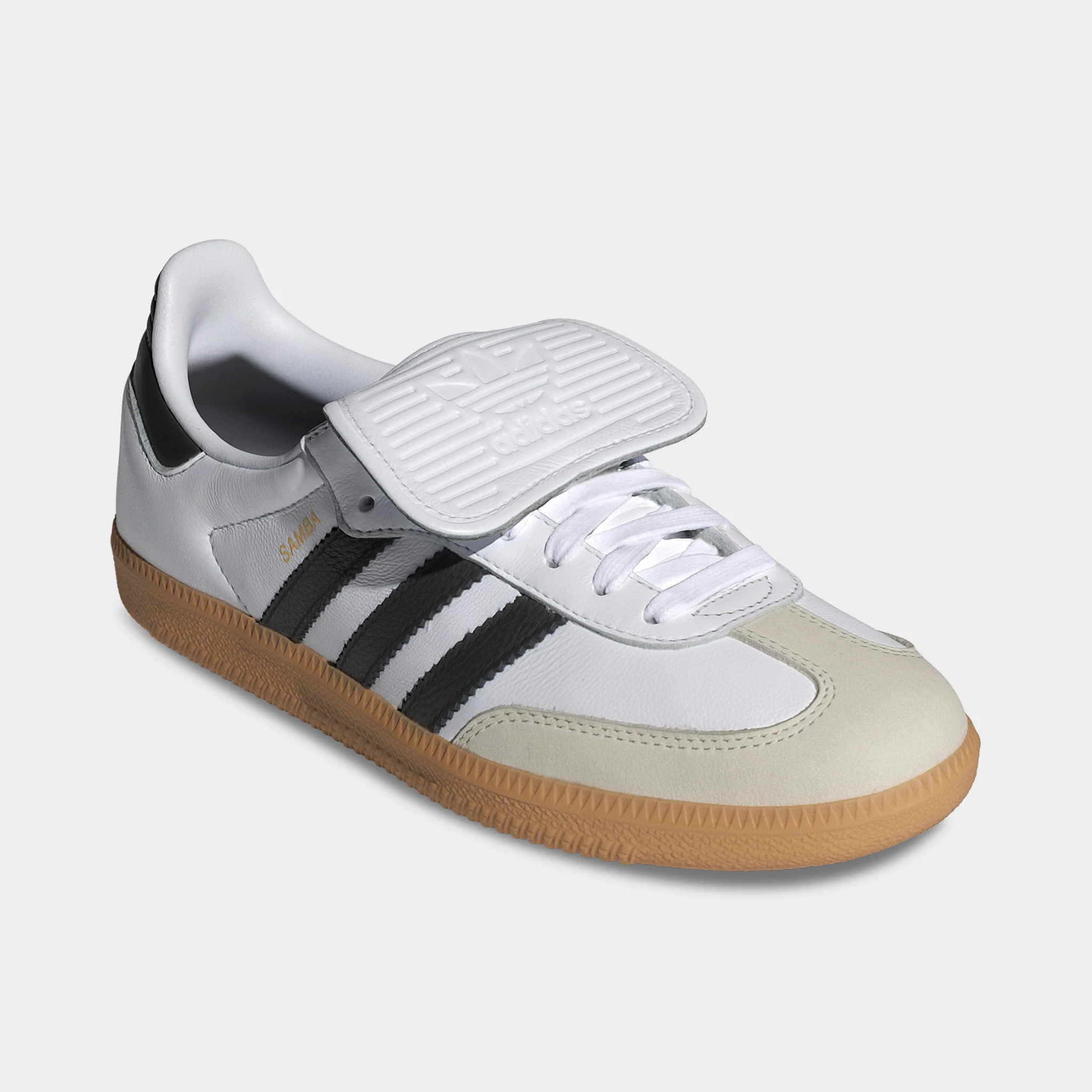 adidas Originals Women's Samba LT White / Black - Gum - Image 3