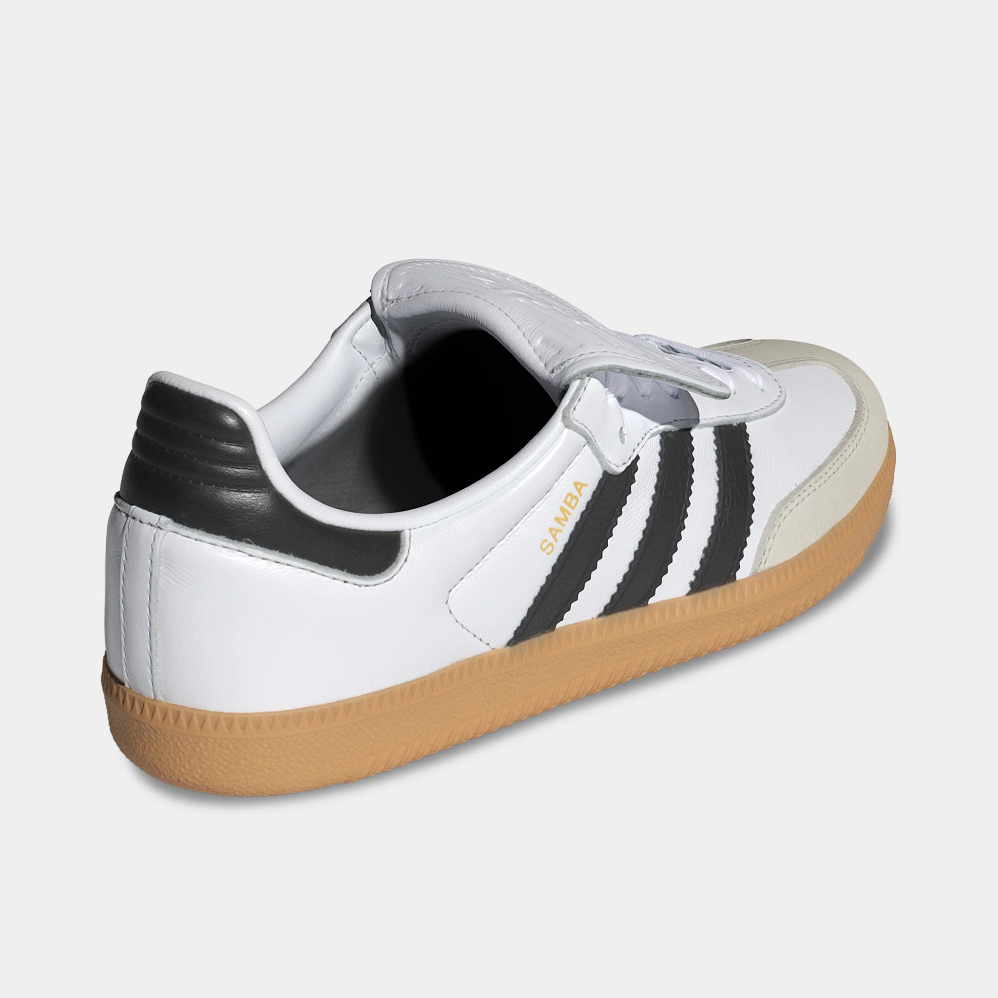 adidas Originals Women's Samba LT White / Black - Gum - Image 4