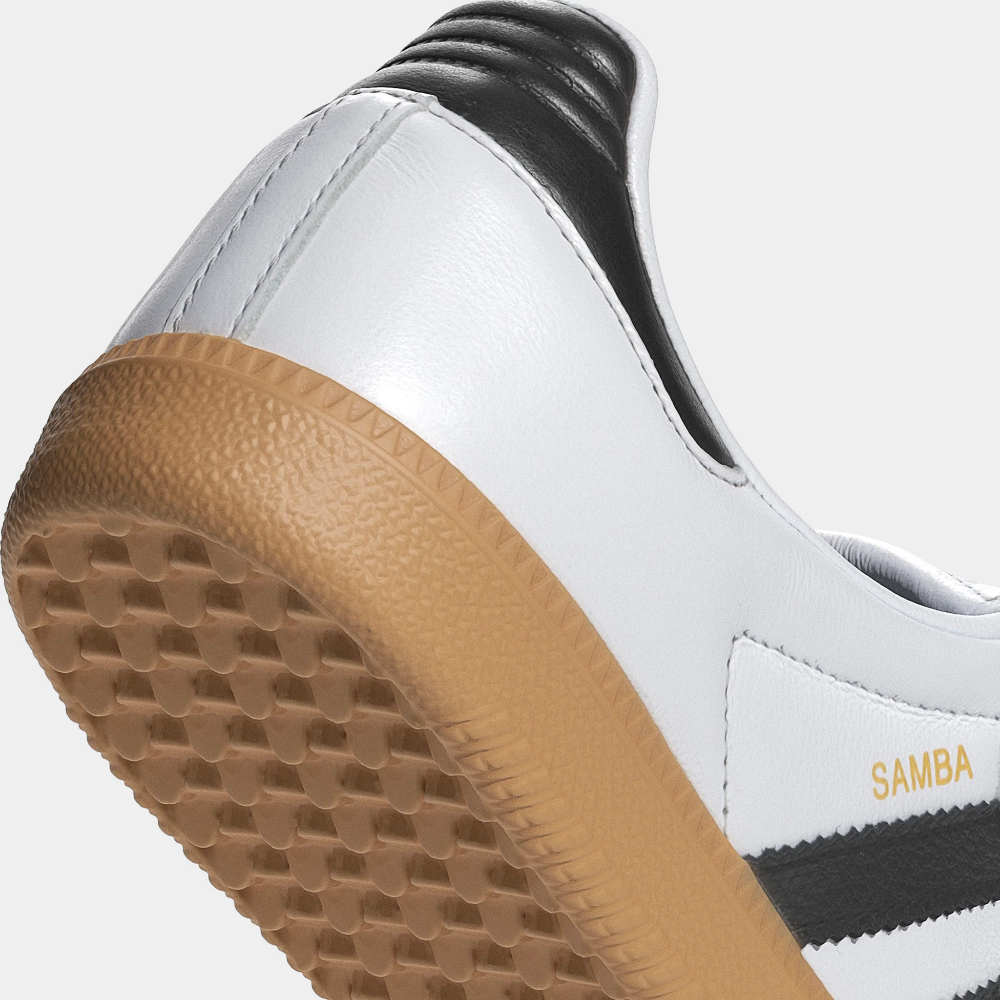 adidas Originals Women's Samba LT White / Black - Gum - Image 6