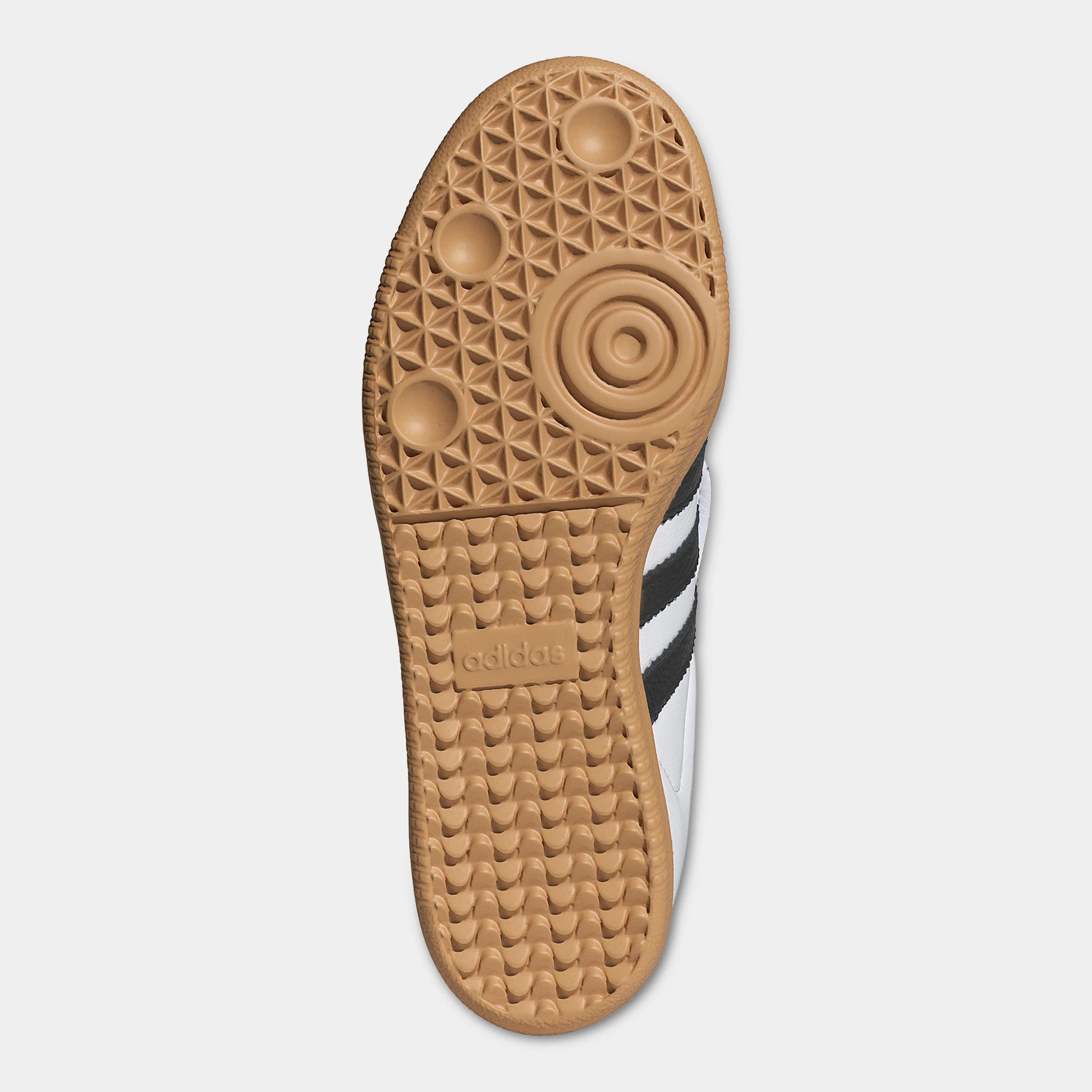 adidas Originals Women's Samba LT White / Black - Gum - Image 8
