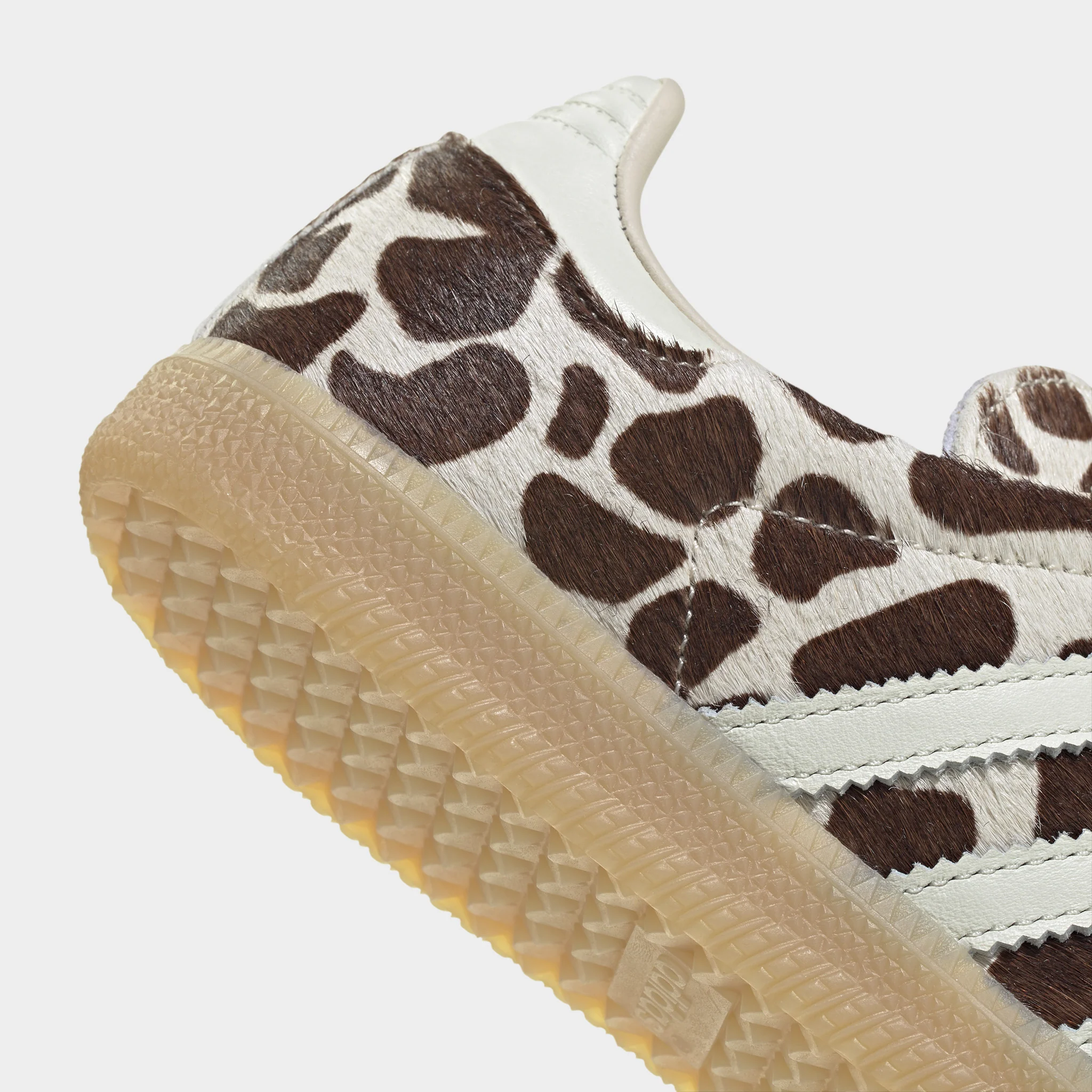adidas Women's Samba OG Beige / Crystal Linen - Ivory - Image 5