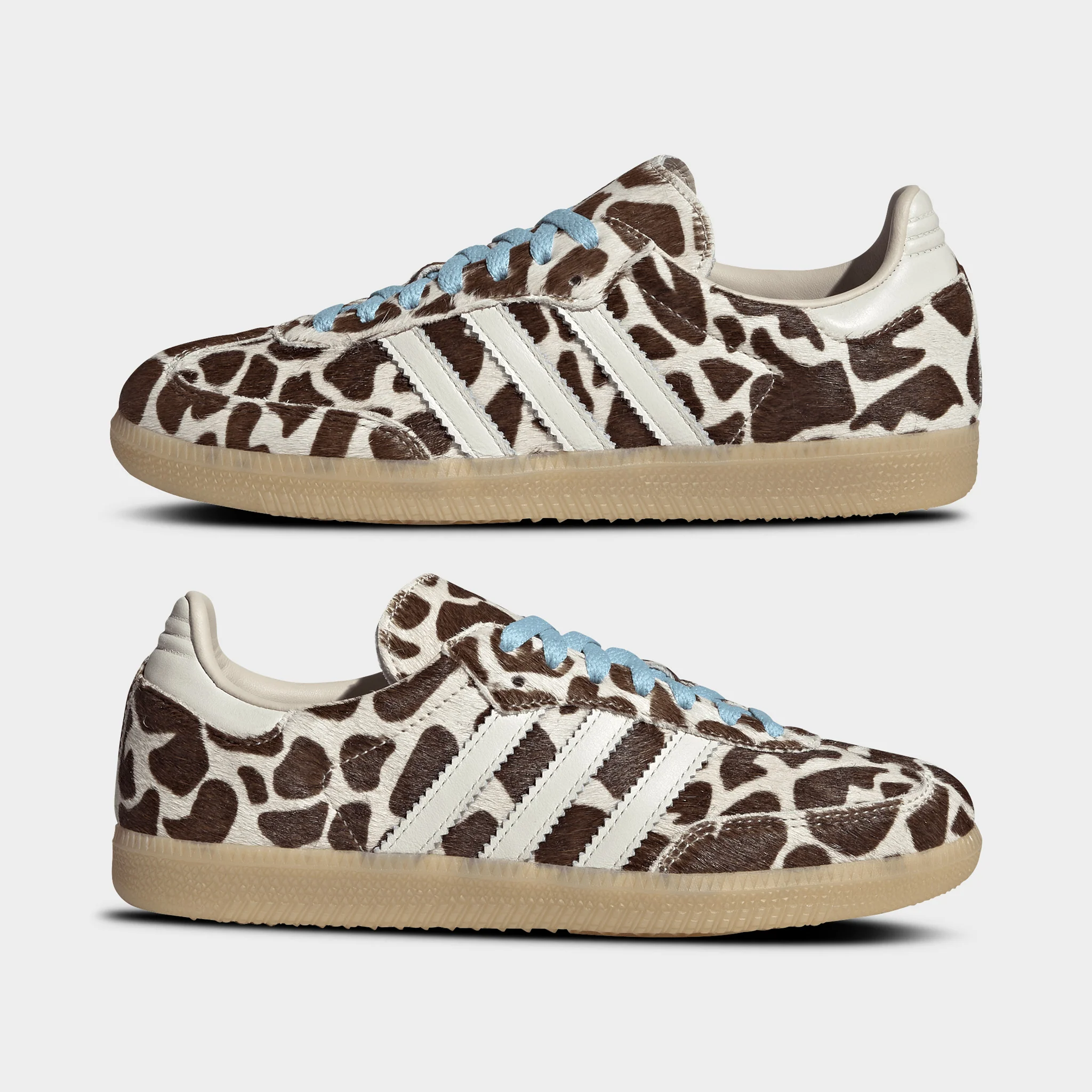 adidas Women's Samba OG Beige / Crystal Linen - Ivory - Image 6