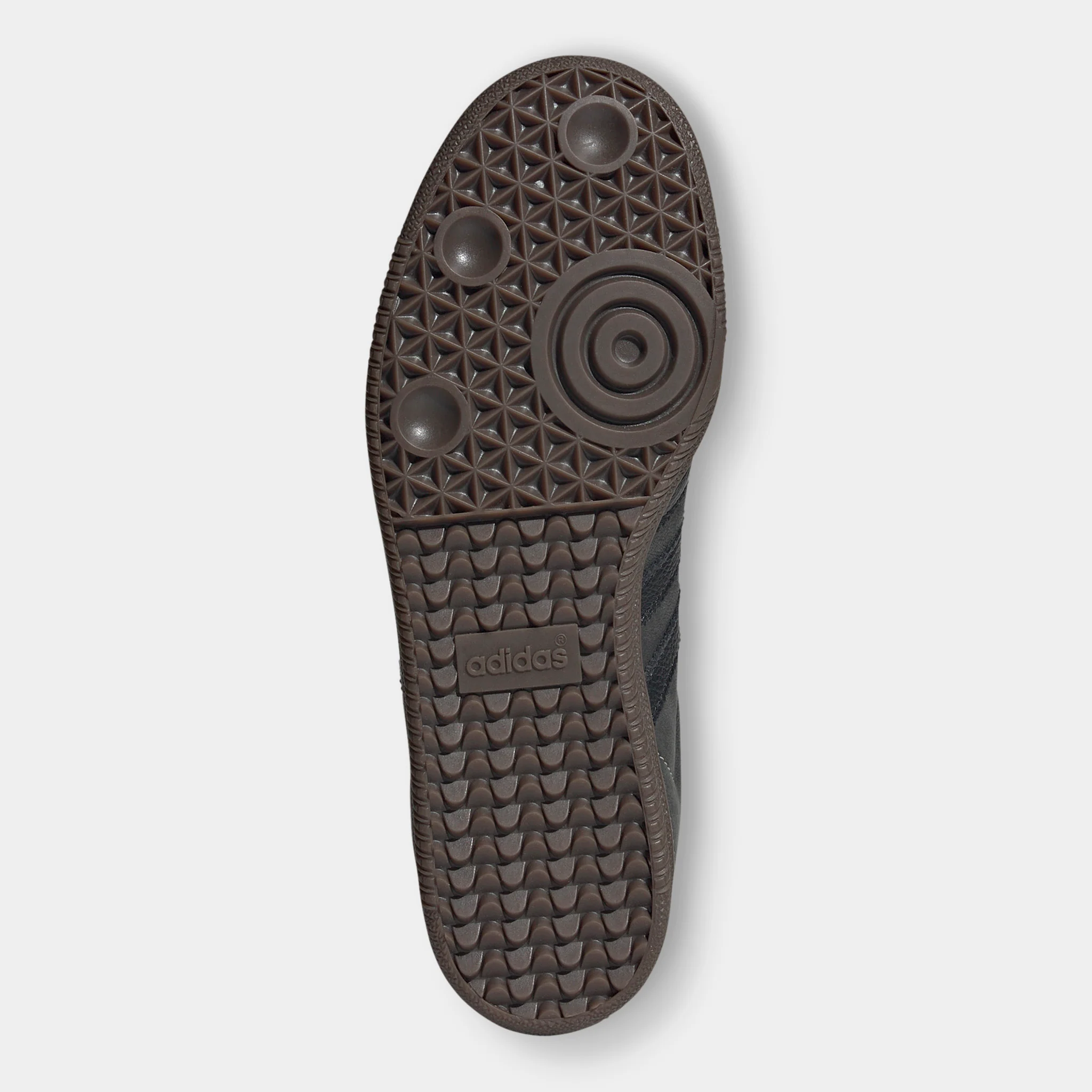 adidas Women's Samba OG Black / Black - Gum - Image 8