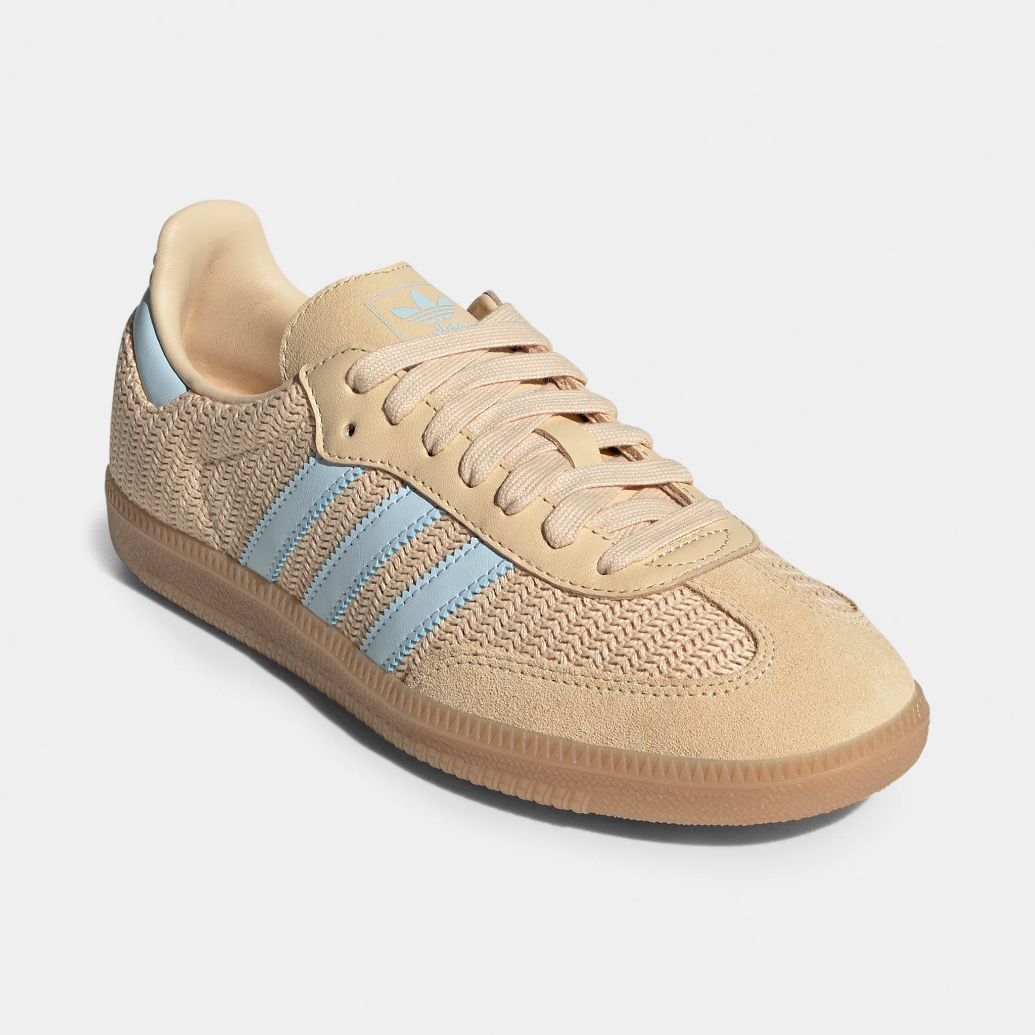 adidas Women's Samba OG Sand Strata - Sky Tint - Image 2