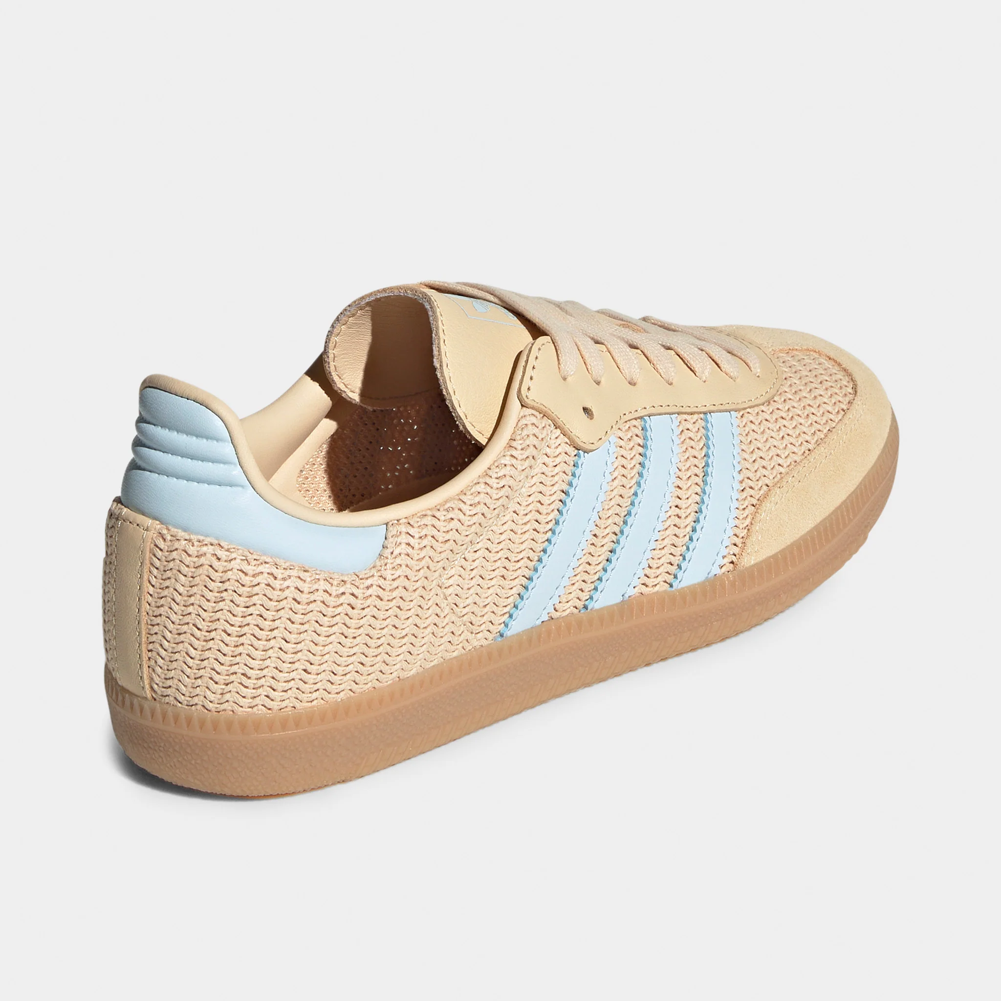 adidas Women's Samba OG Sand Strata - Sky Tint - Image 3