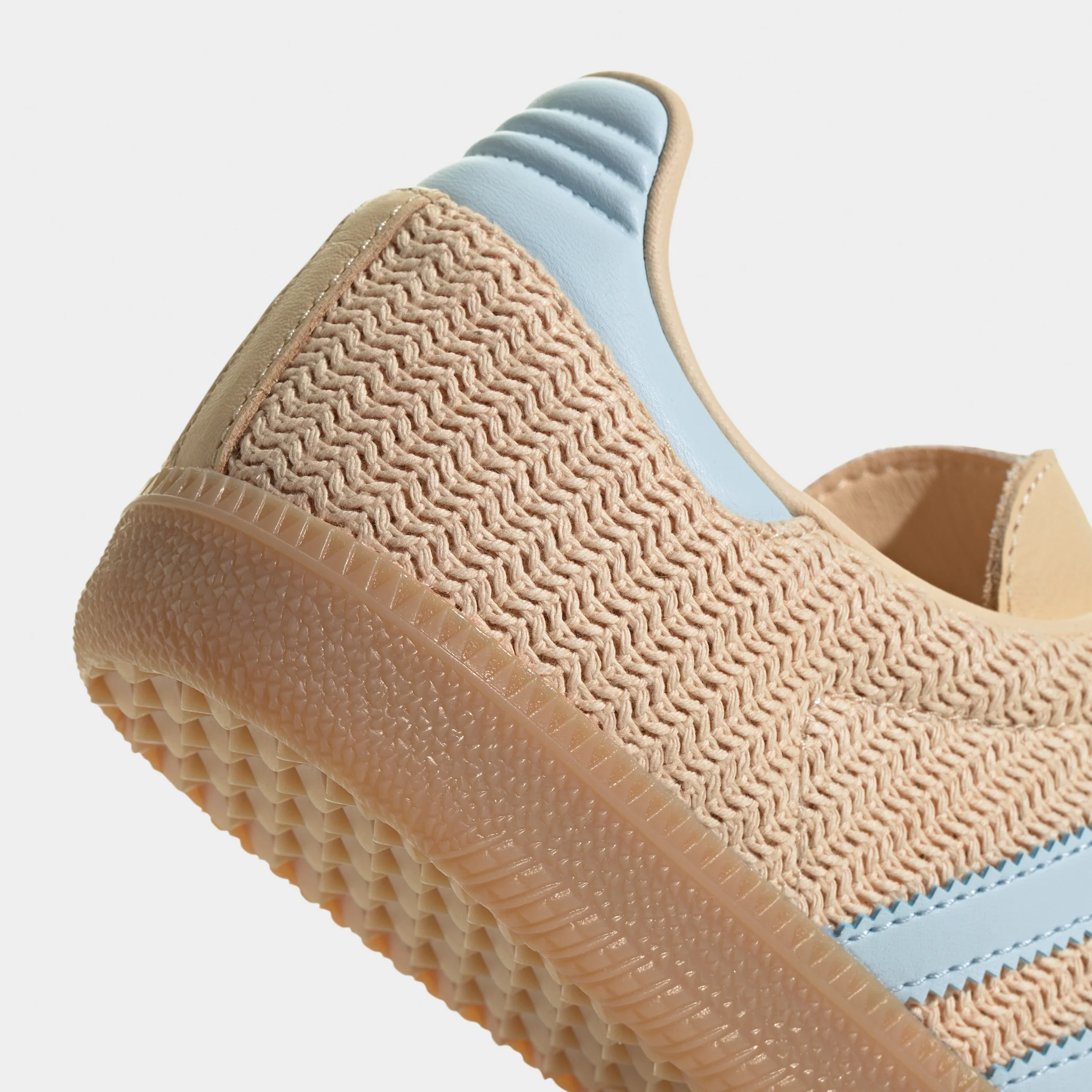 adidas Women's Samba OG Sand Strata - Sky Tint - Image 4